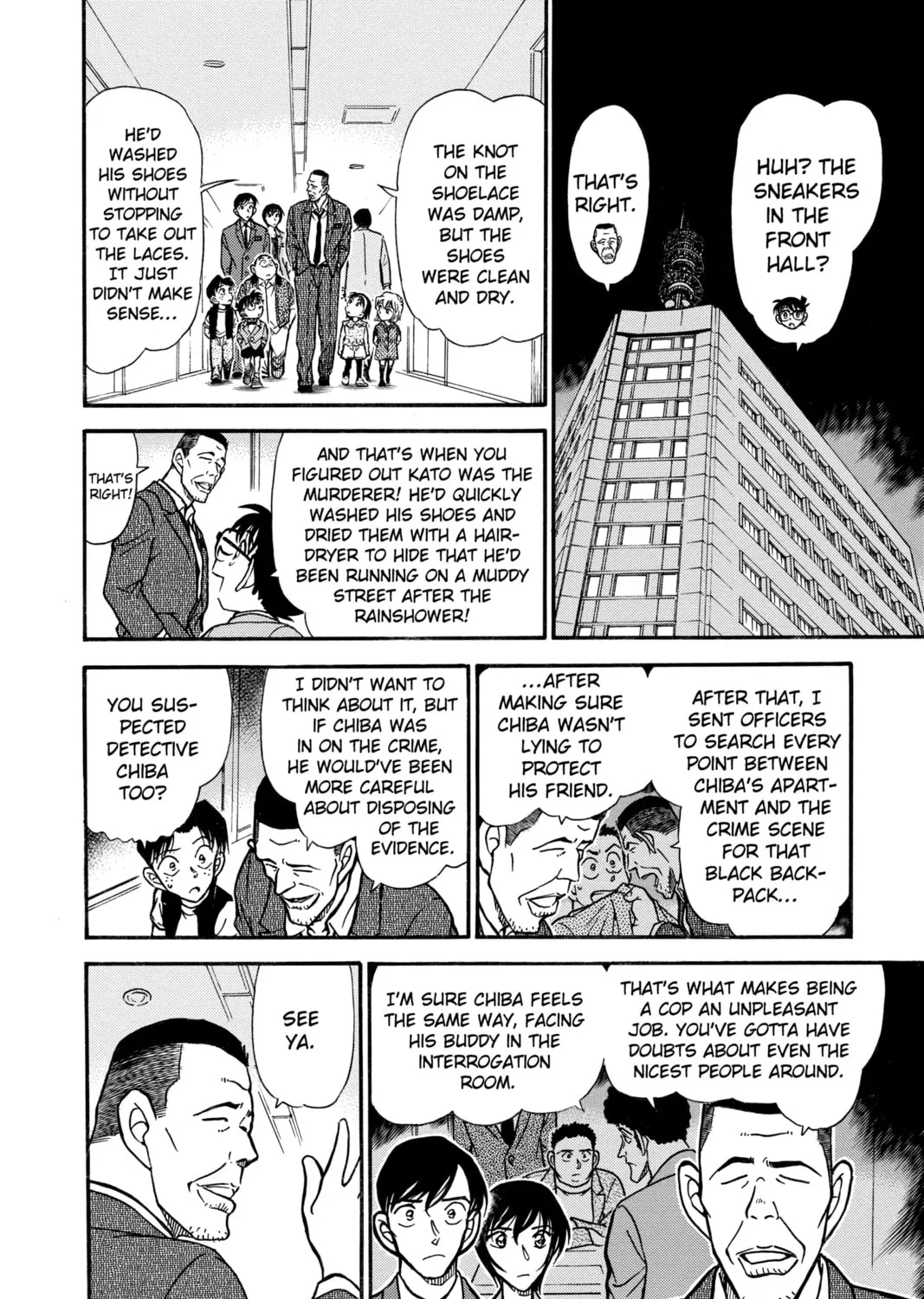 Read Case Closed chapter 452 image 26 on Lezhin