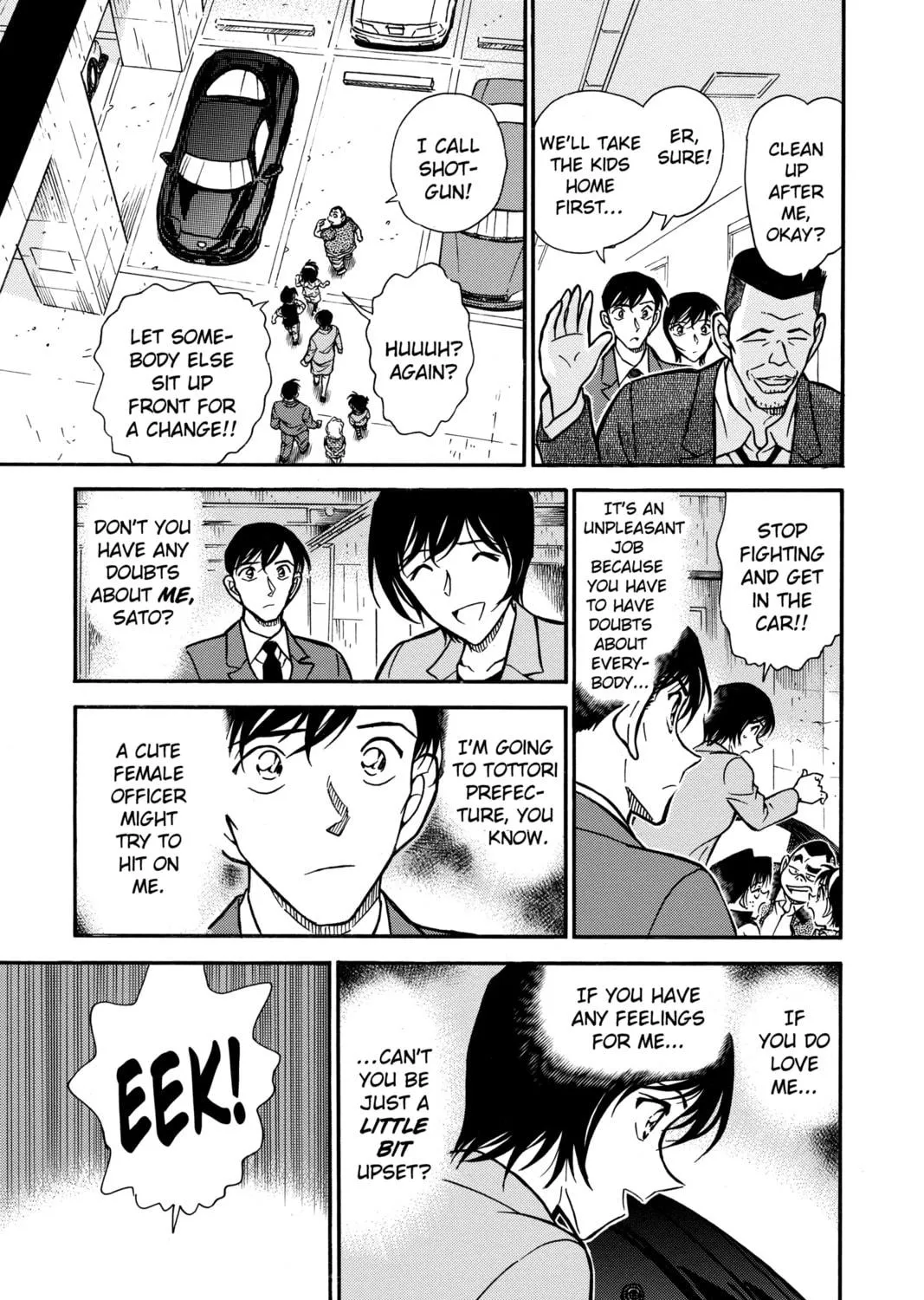 Read Case Closed chapter 452 image 28 on Lezhin