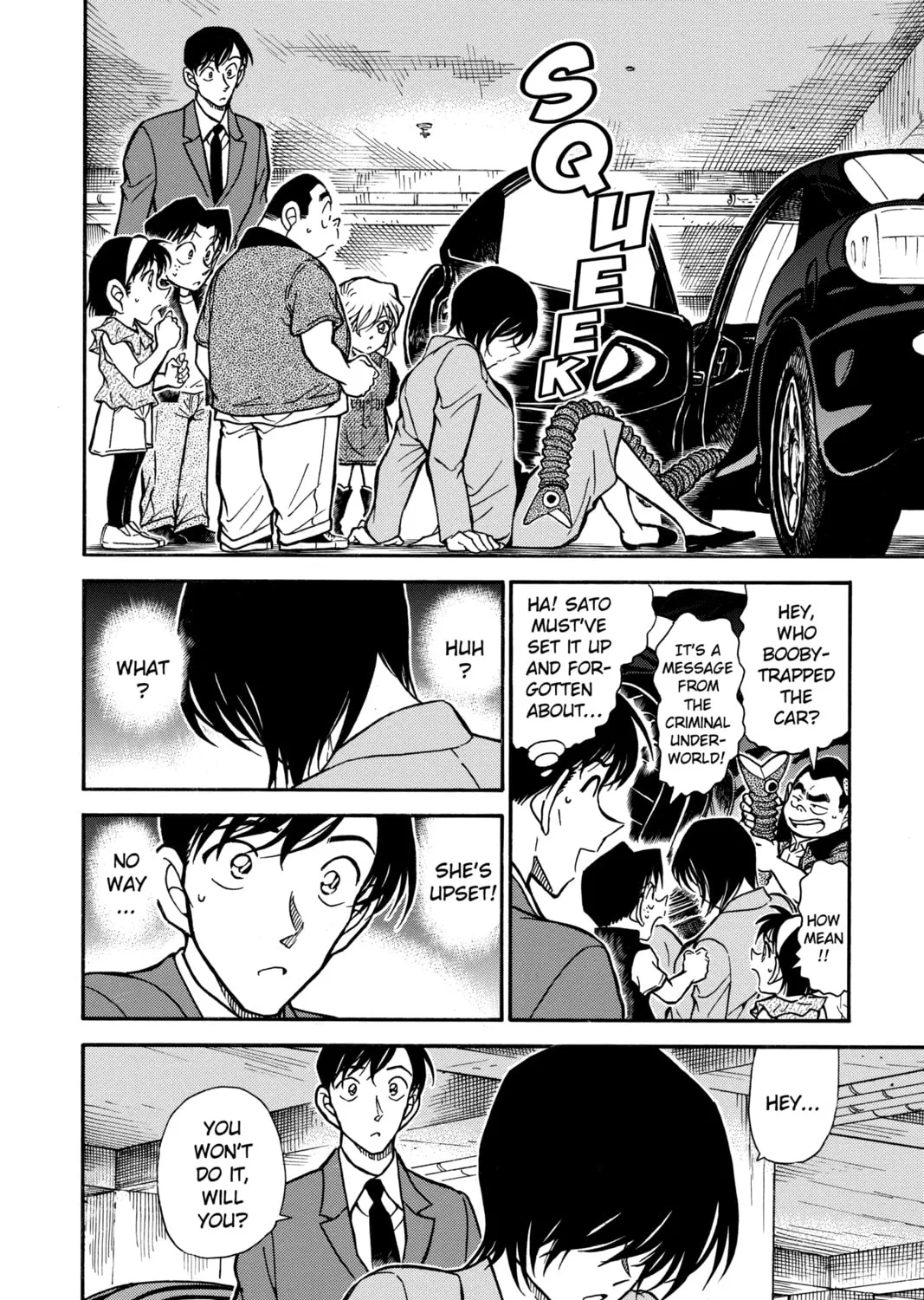 Read Case Closed chapter 452 image 30 on Lezhin