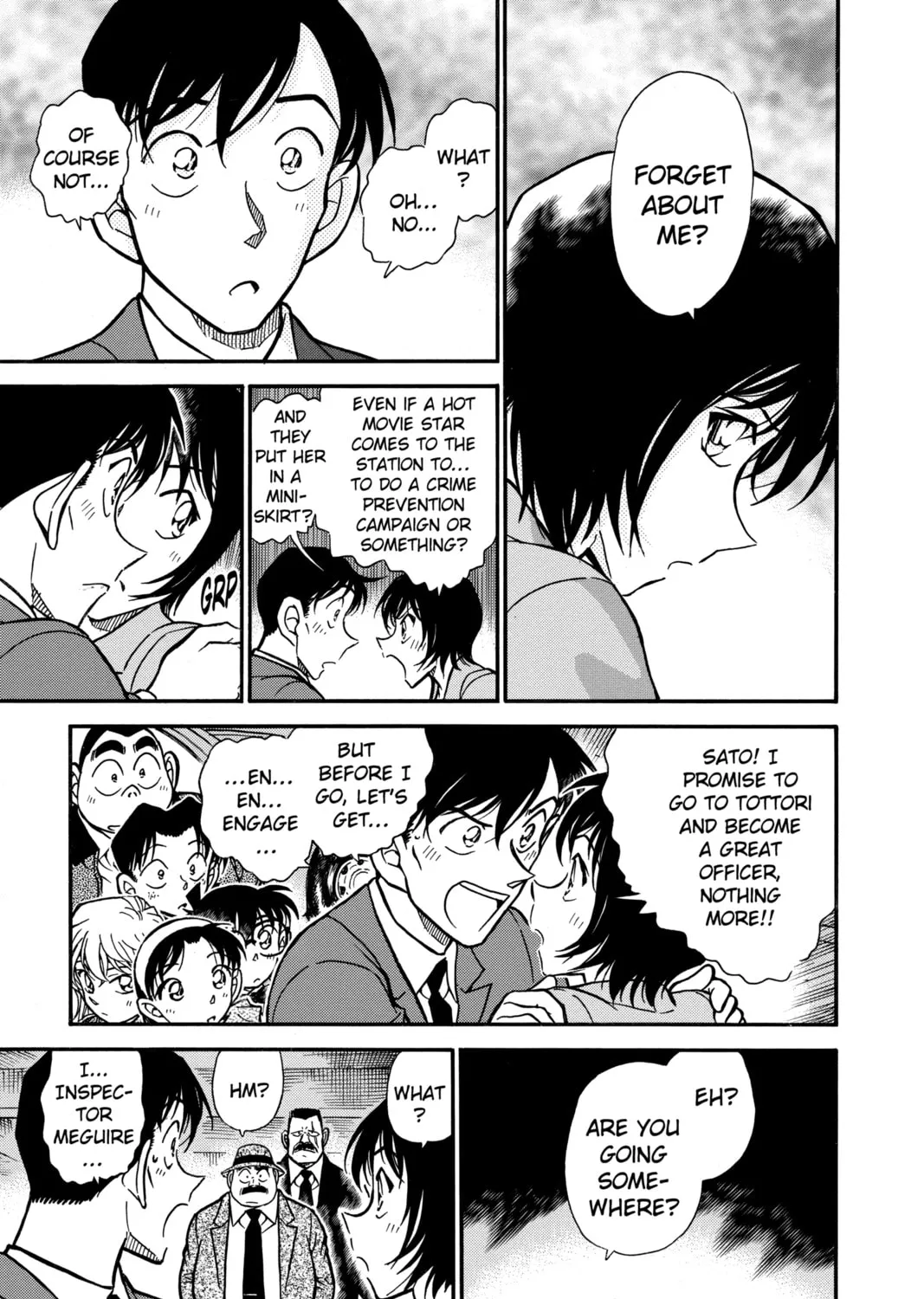 Read Case Closed chapter 452 image 32 on Lezhin