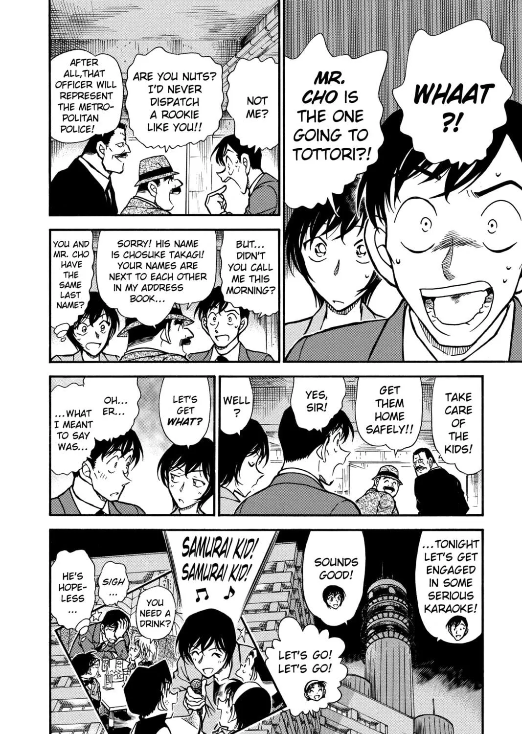 Read Case Closed chapter 452 image 34 on Lezhin
