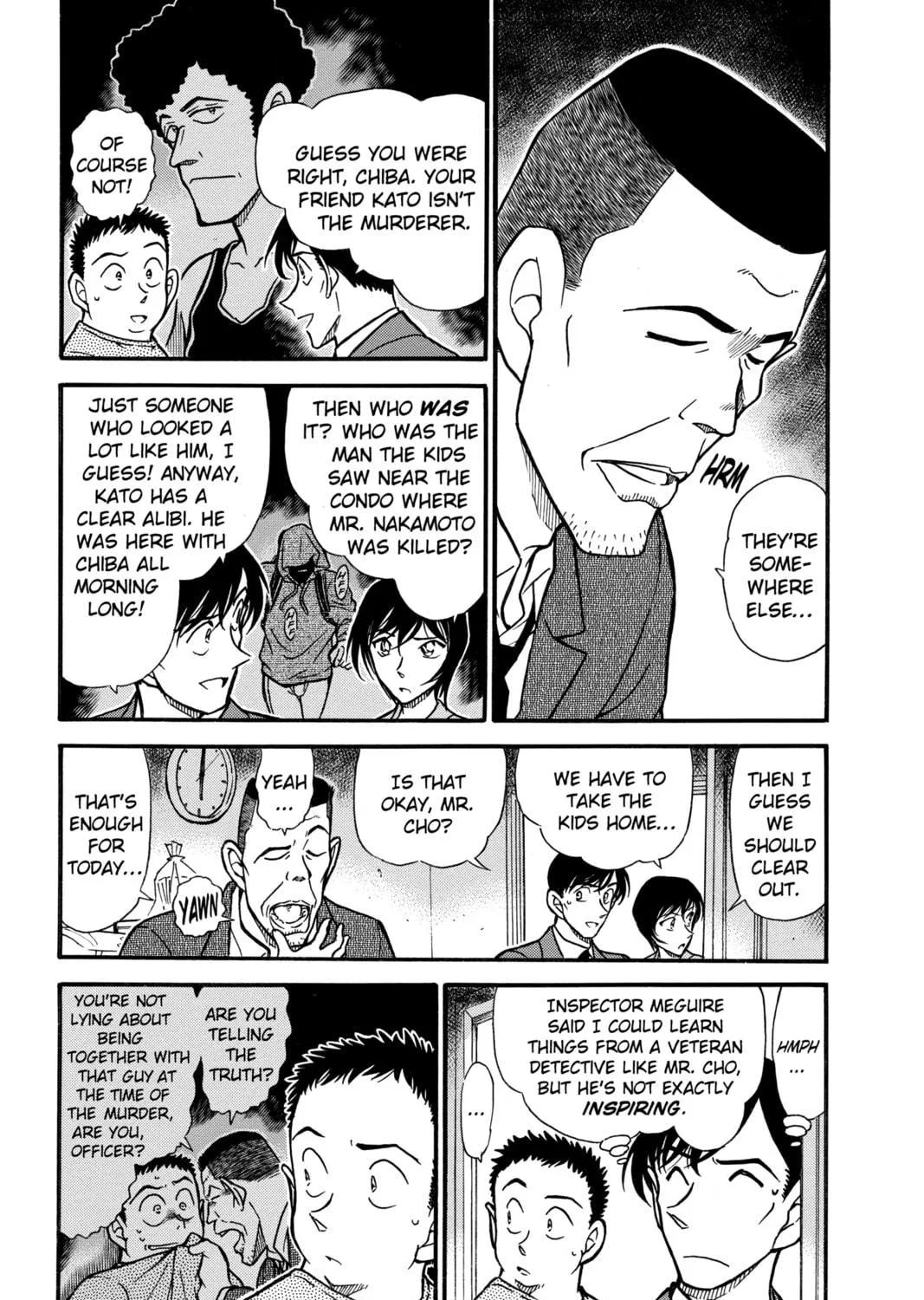 Read Case Closed chapter 452 image 4 on Lezhin