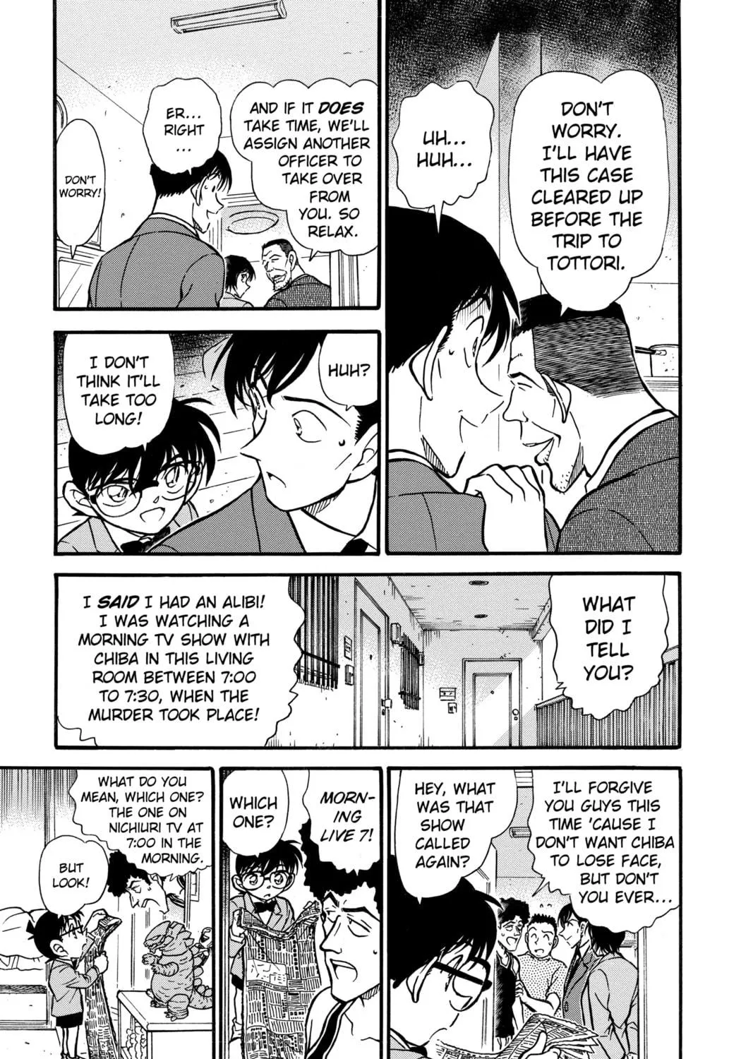 Read Case Closed chapter 452 image 8 on Lezhin