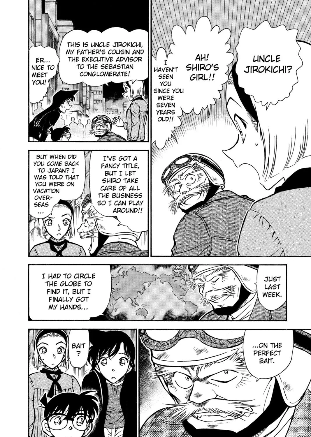 Read Case Closed chapter 453 image 10 on Lezhin