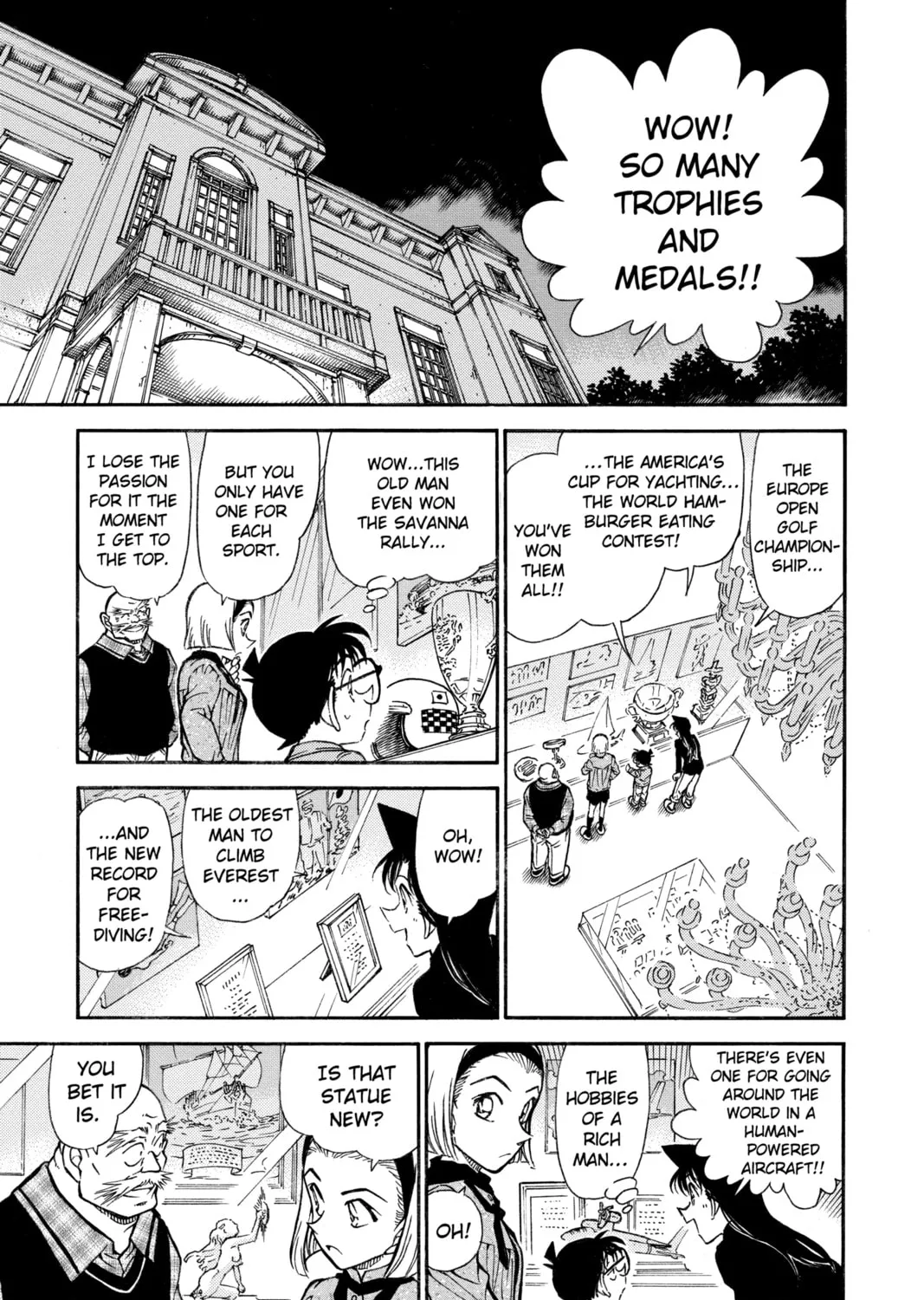 Read Case Closed chapter 453 image 12 on Lezhin