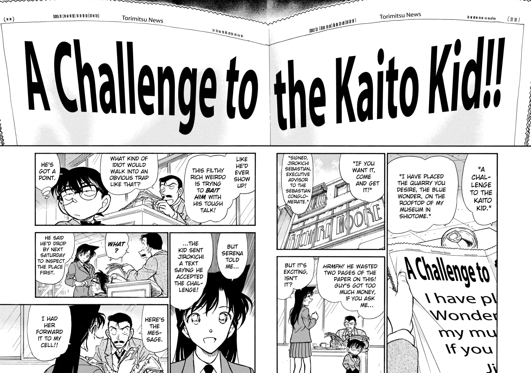 Read Case Closed chapter 453 image 18 on Lezhin
