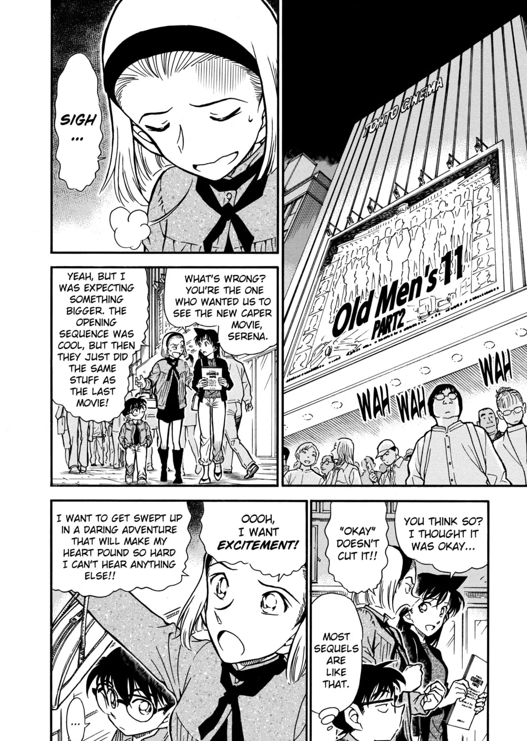 Read Case Closed chapter 453 image 2 on Lezhin
