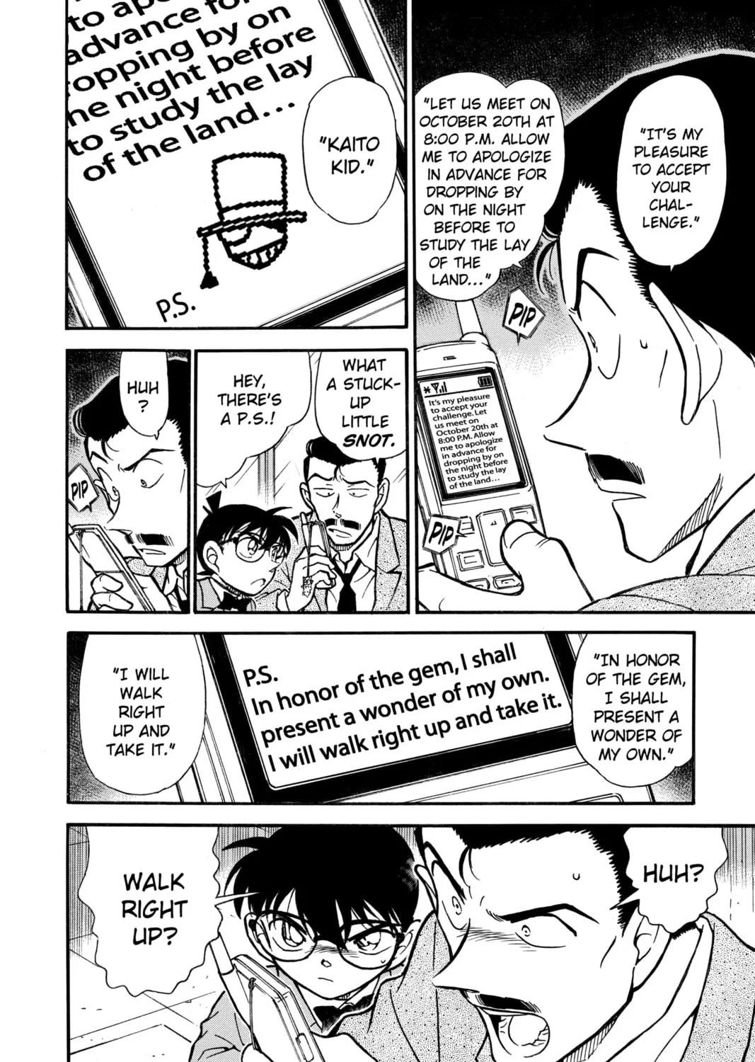 Read Case Closed chapter 453 image 20 on Lezhin
