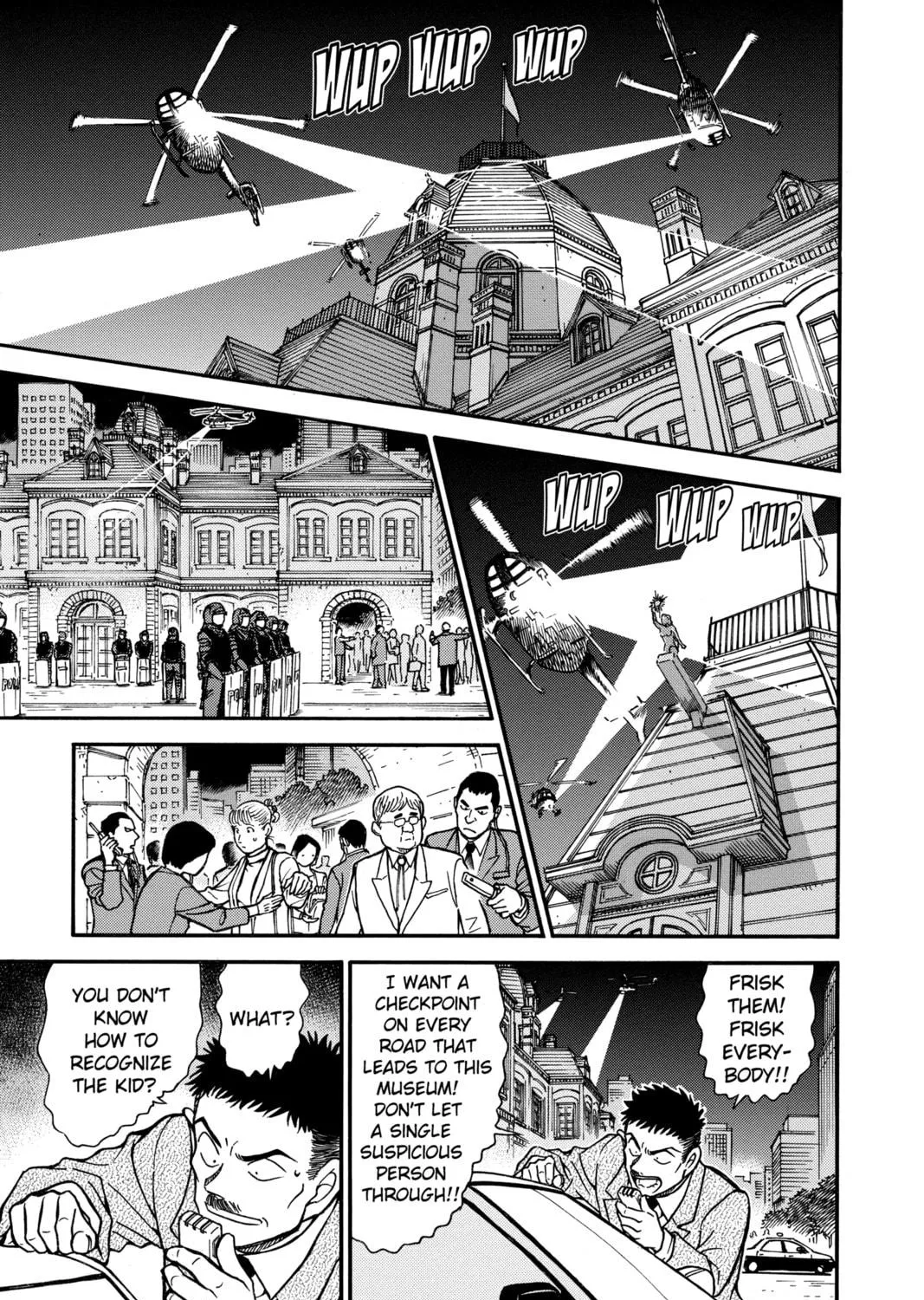 Read Case Closed chapter 453 image 22 on Lezhin