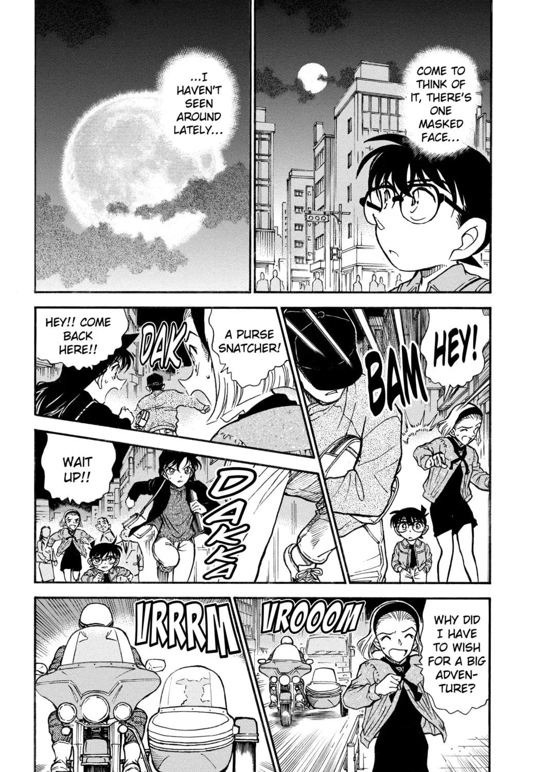 Read Case Closed chapter 453 image 4 on Lezhin