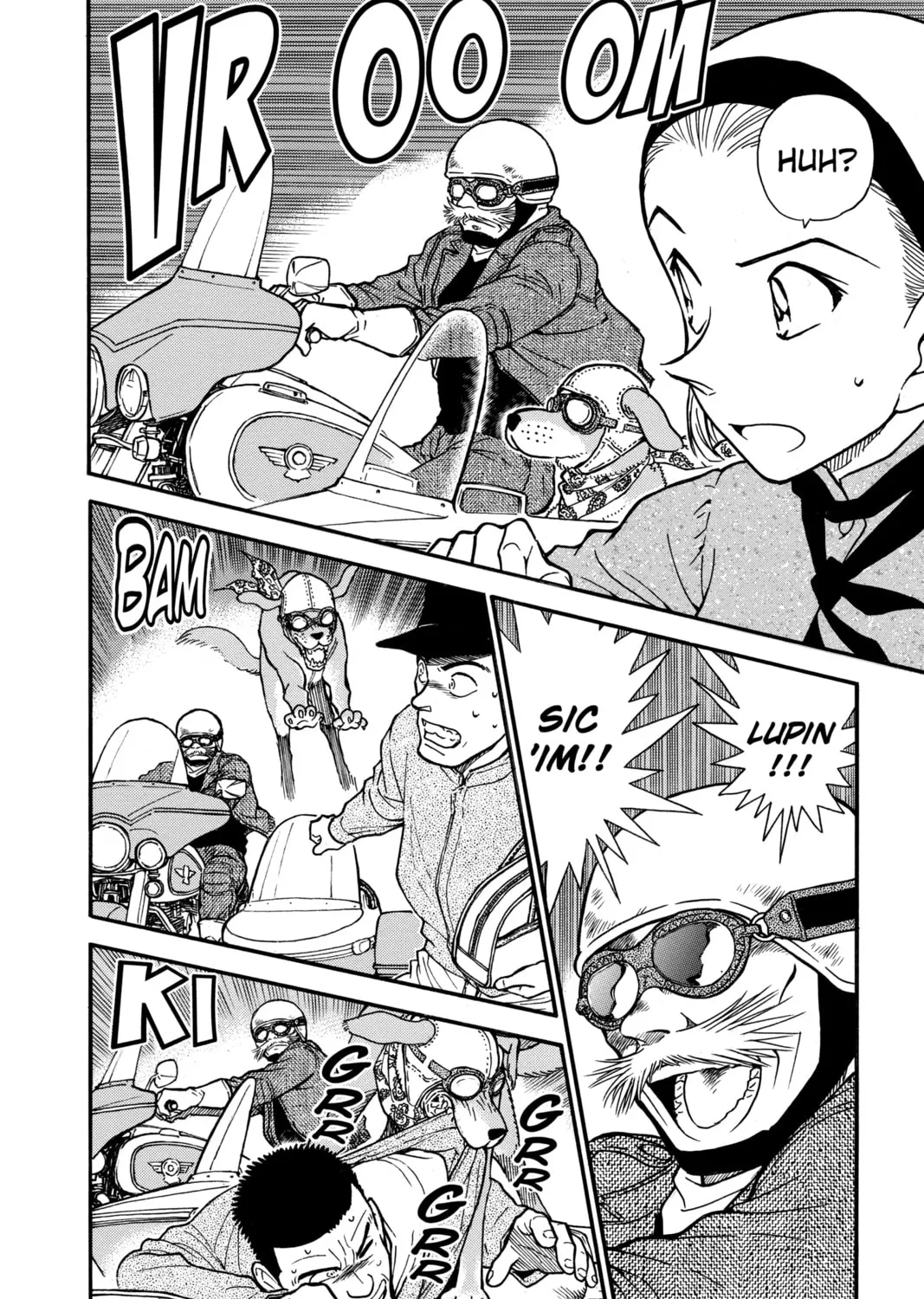 Read Case Closed chapter 453 image 6 on Lezhin