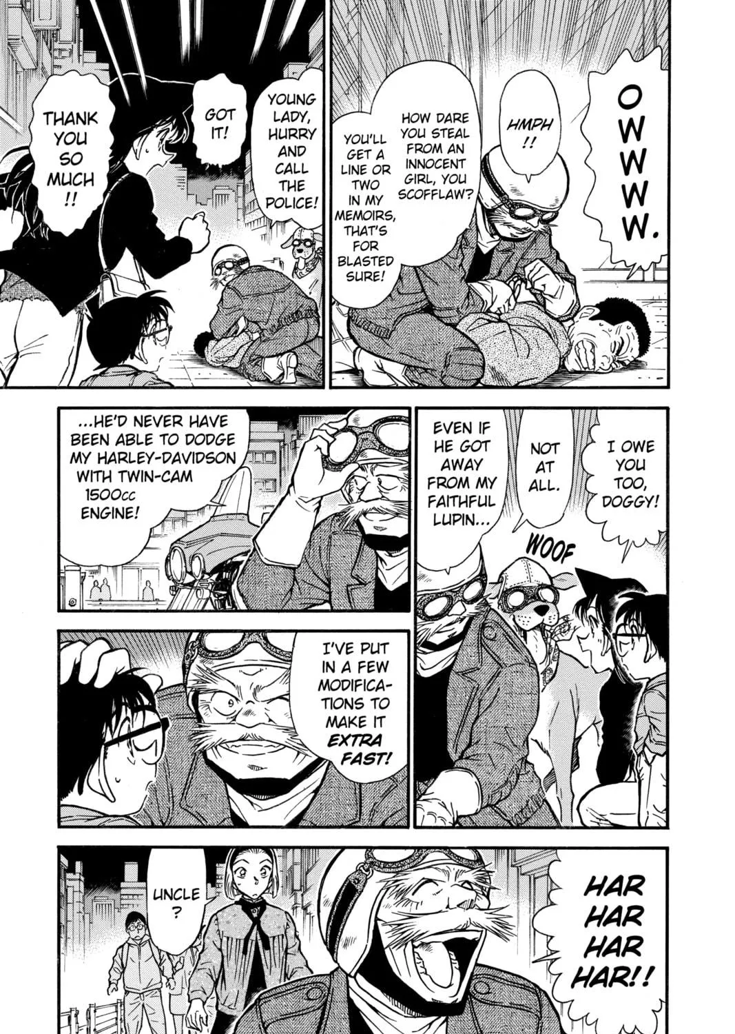 Read Case Closed chapter 453 image 8 on Lezhin