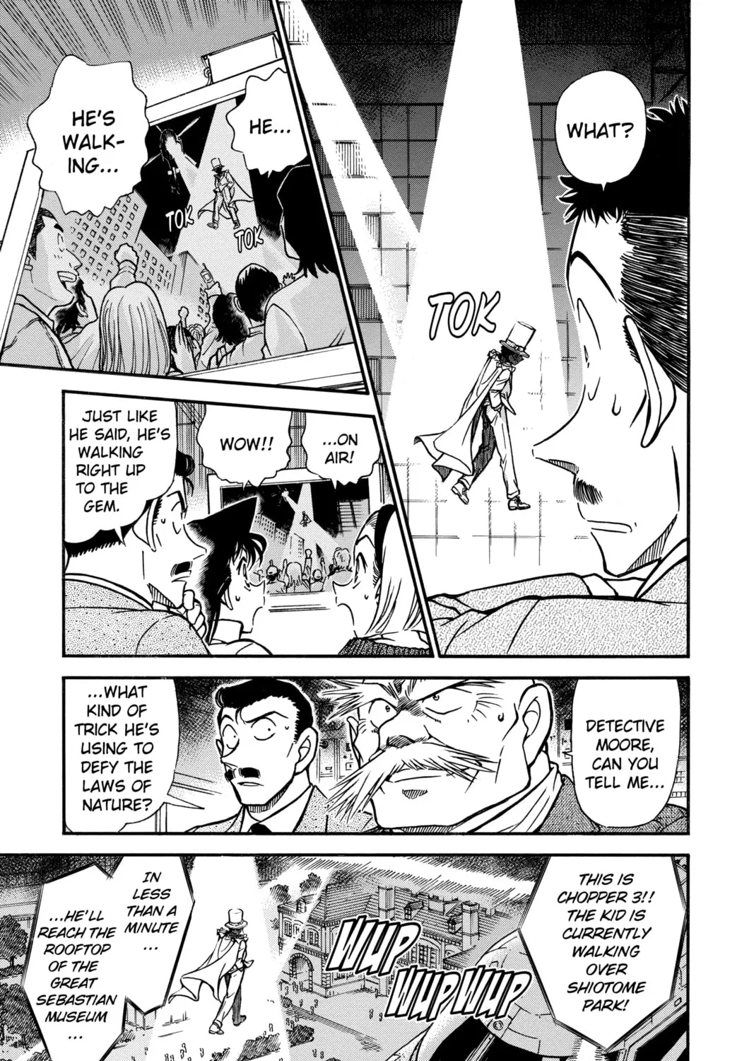 Read Case Closed chapter 454 image 12 on Lezhin
