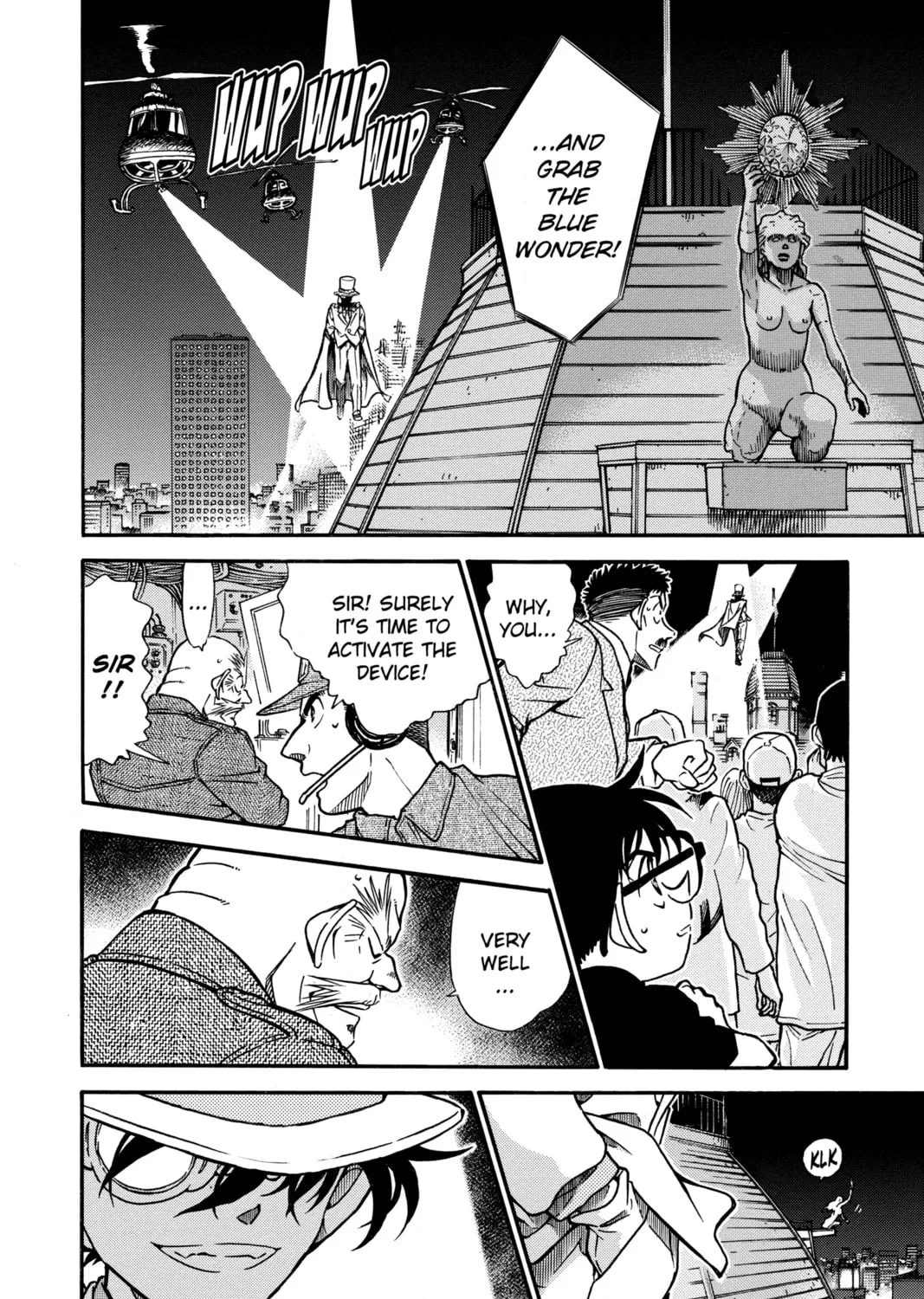 Read Case Closed chapter 454 image 14 on Lezhin