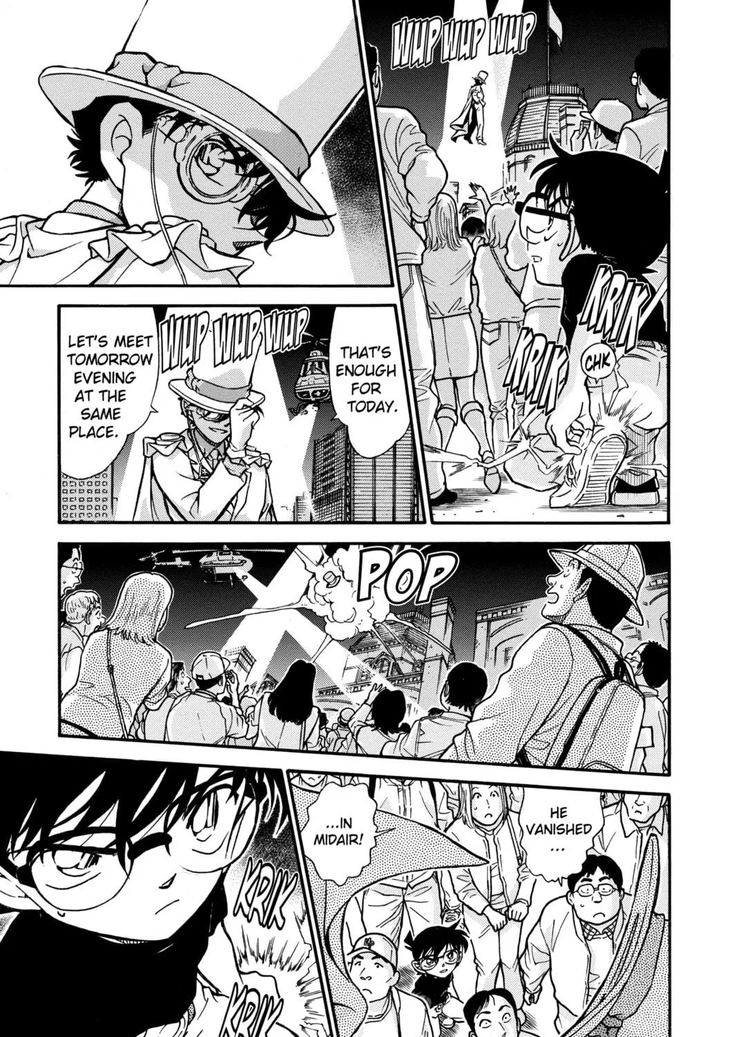 Read Case Closed chapter 454 image 16 on Lezhin