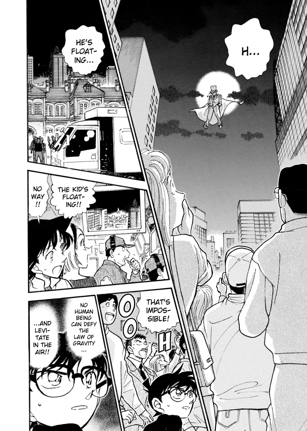 Read Case Closed chapter 454 image 2 on Lezhin