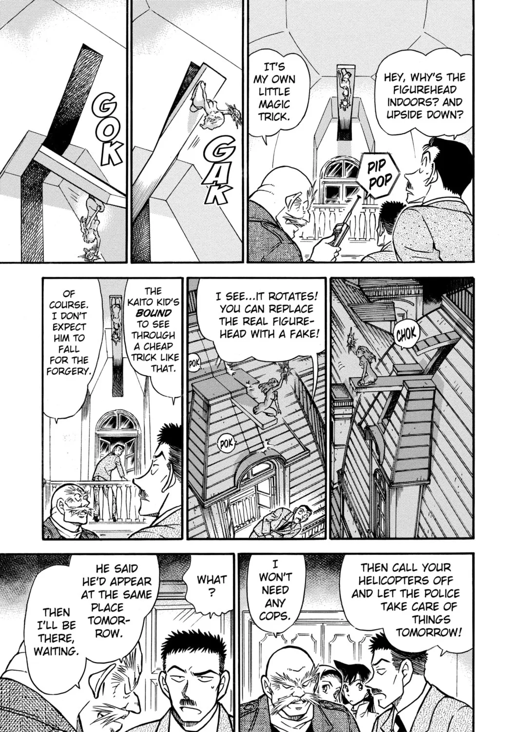 Read Case Closed chapter 454 image 20 on Lezhin