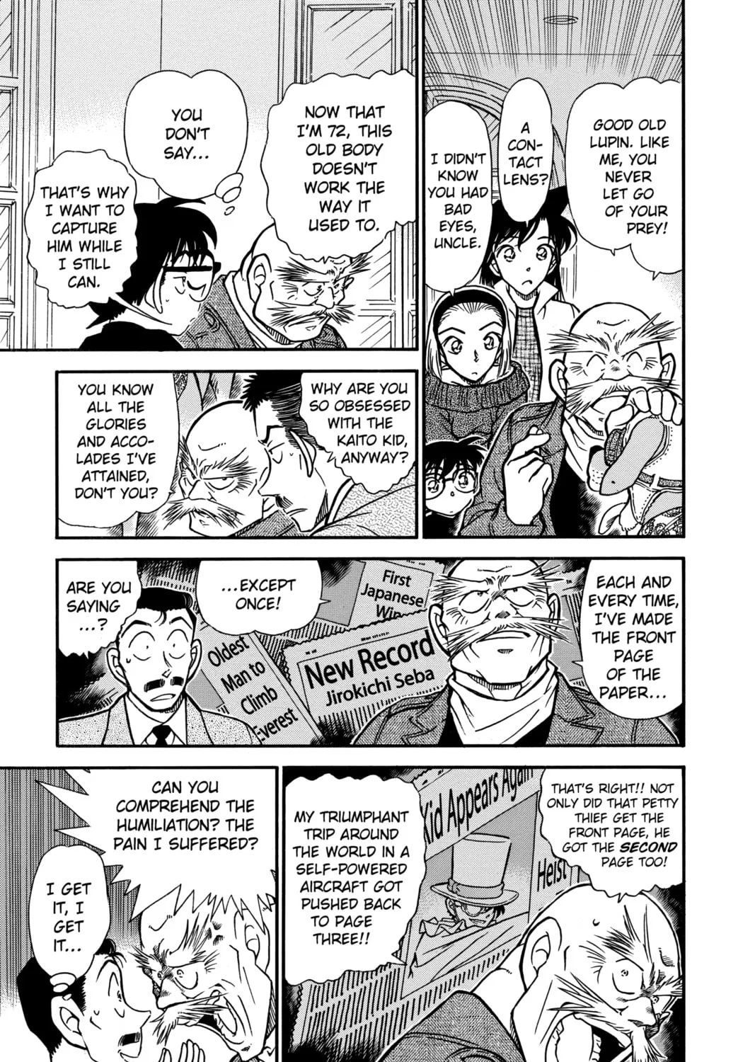 Read Case Closed chapter 454 image 24 on Lezhin