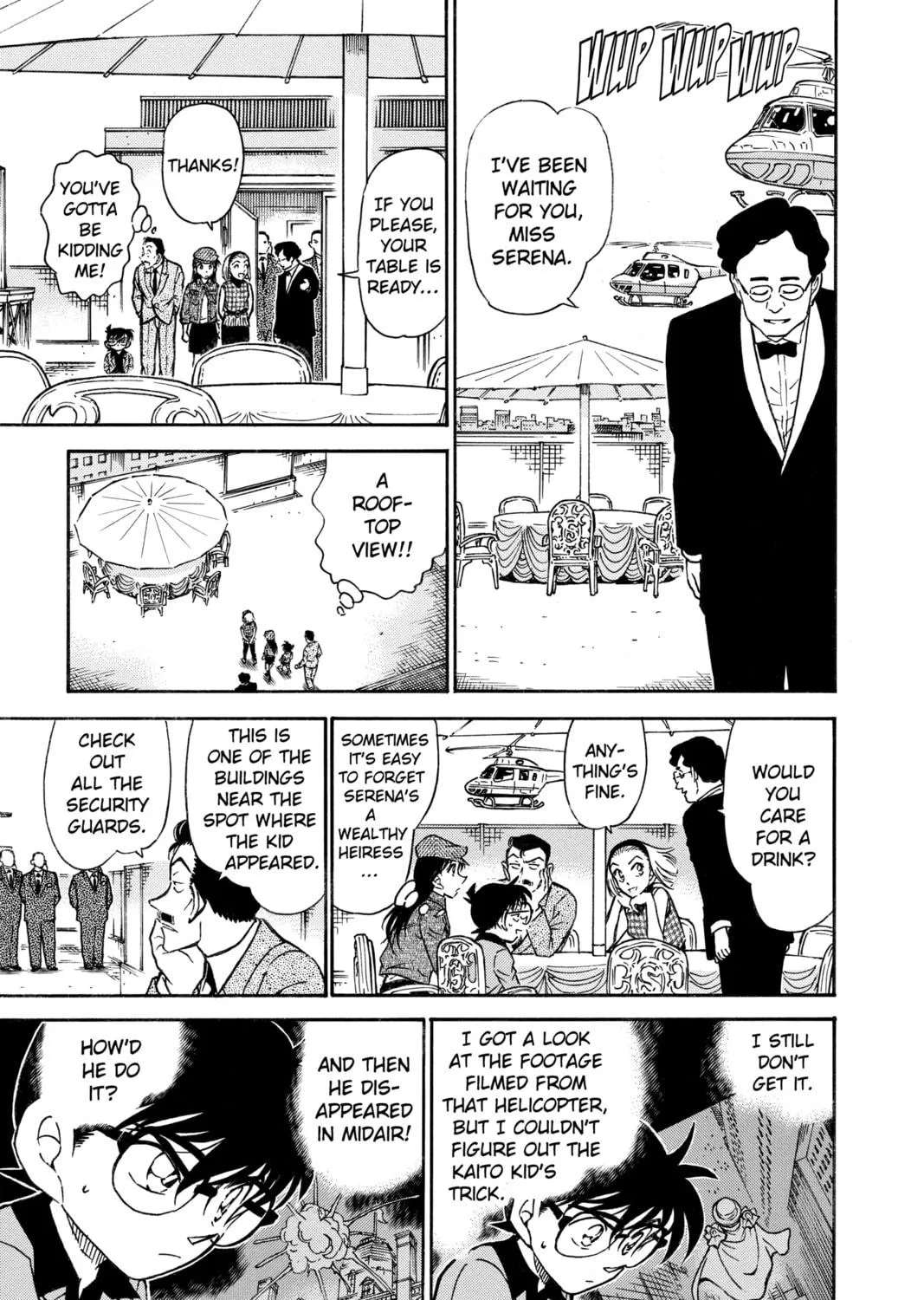 Read Case Closed chapter 454 image 28 on Lezhin
