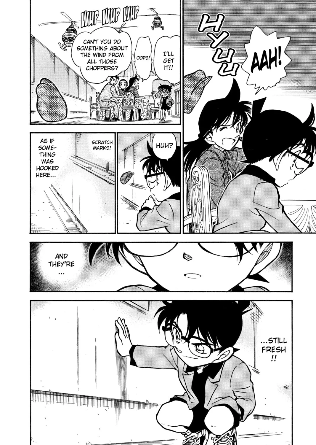 Read Case Closed chapter 454 image 30 on Lezhin
