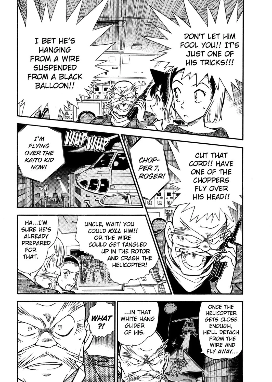 Read Case Closed chapter 454 image 4 on Lezhin