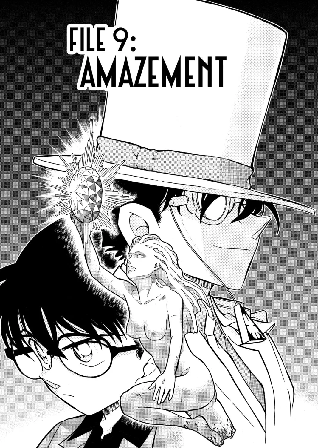 Read Case Closed chapter 455 image 0 on Lezhin