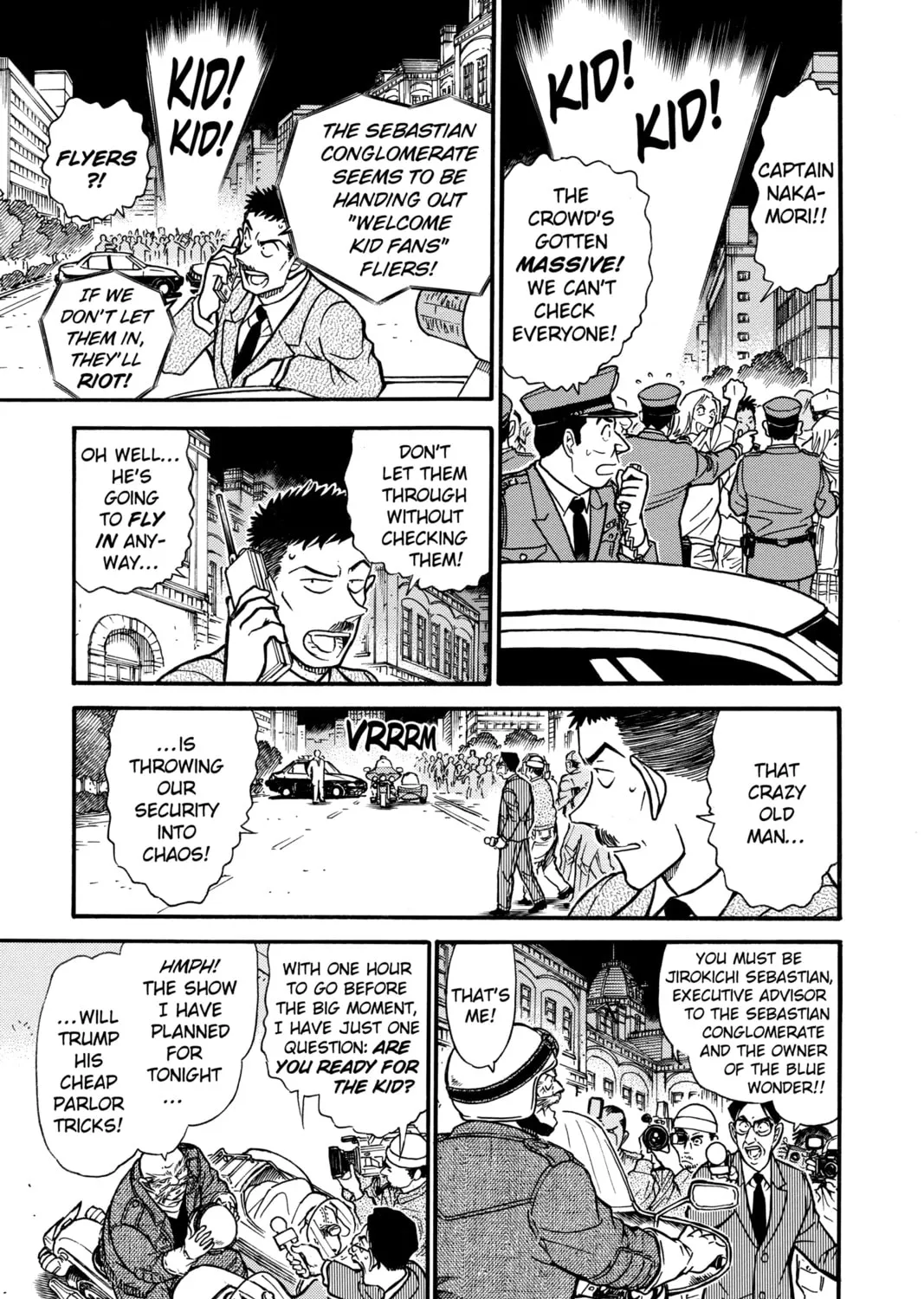 Read Case Closed chapter 455 image 12 on Lezhin