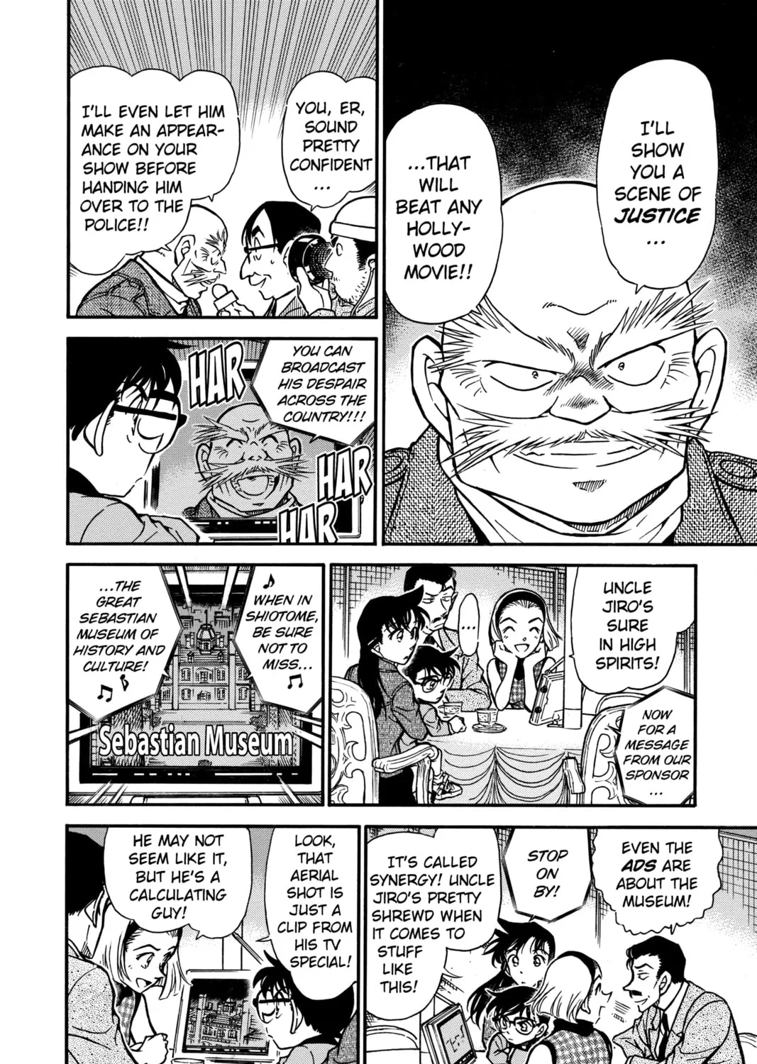 Read Case Closed chapter 455 image 14 on Lezhin