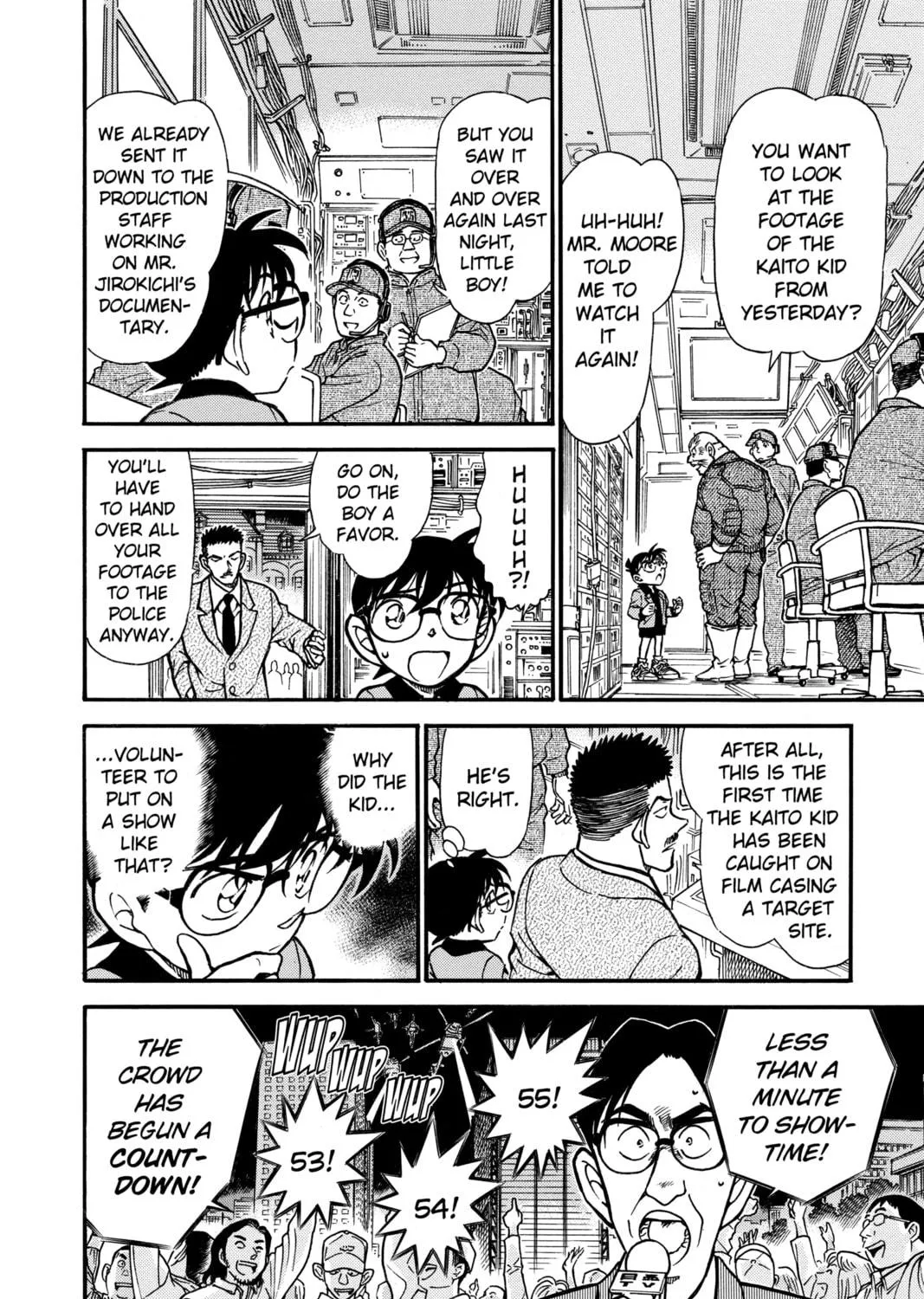 Read Case Closed chapter 455 image 18 on Lezhin