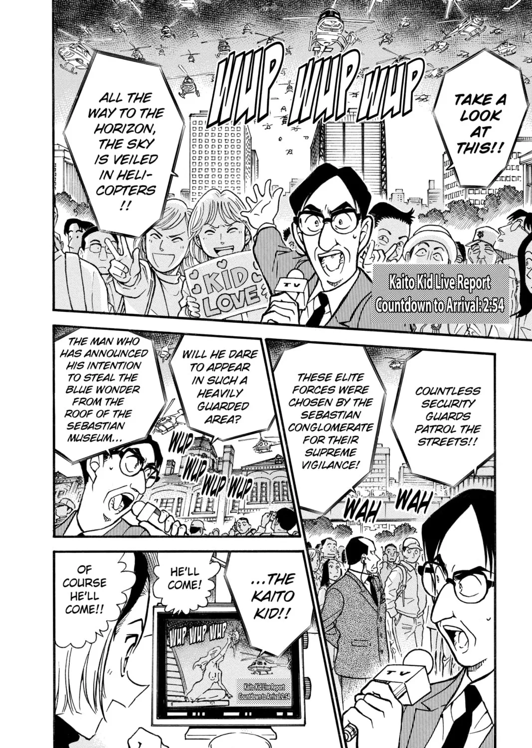 Read Case Closed chapter 455 image 2 on Lezhin