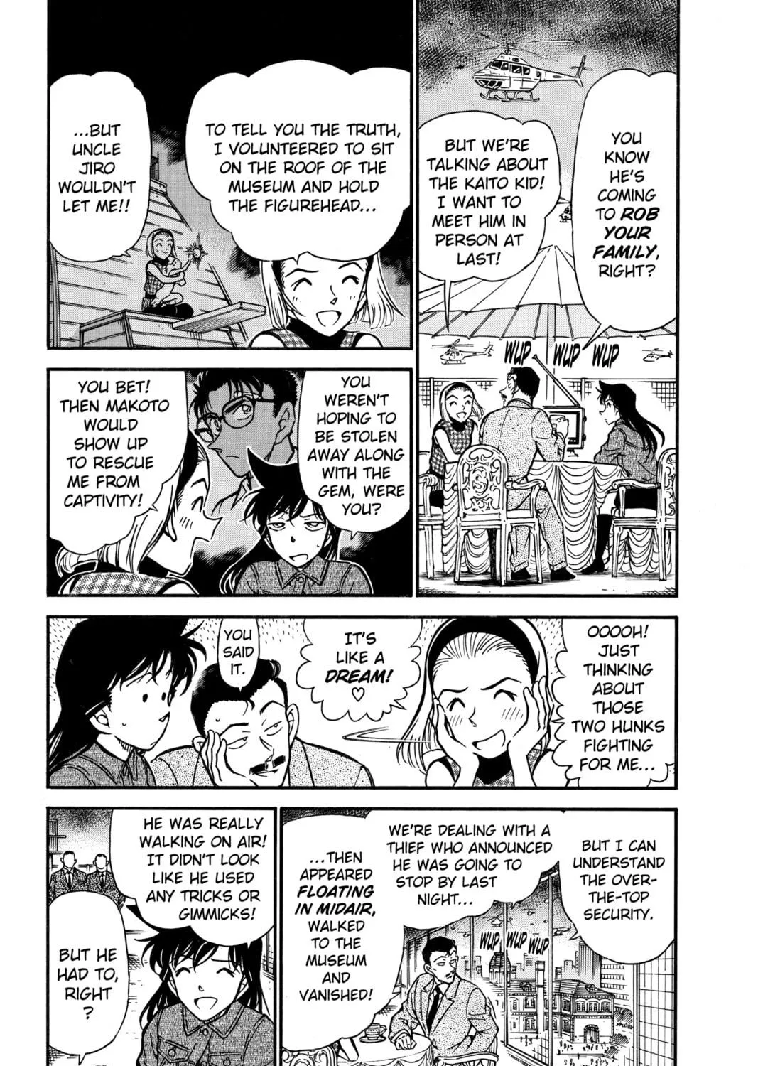 Read Case Closed chapter 455 image 4 on Lezhin