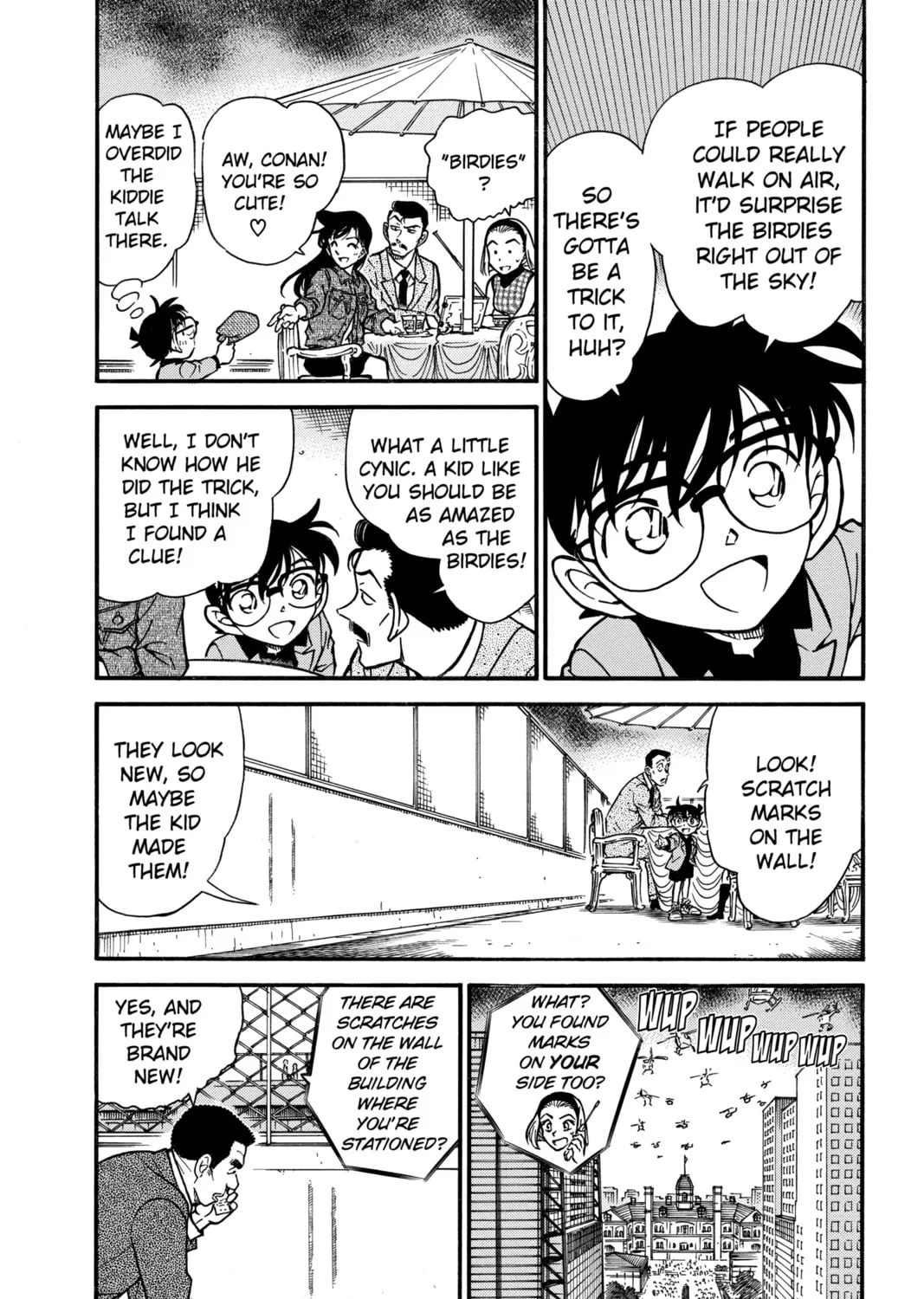 Read Case Closed chapter 455 image 6 on Lezhin