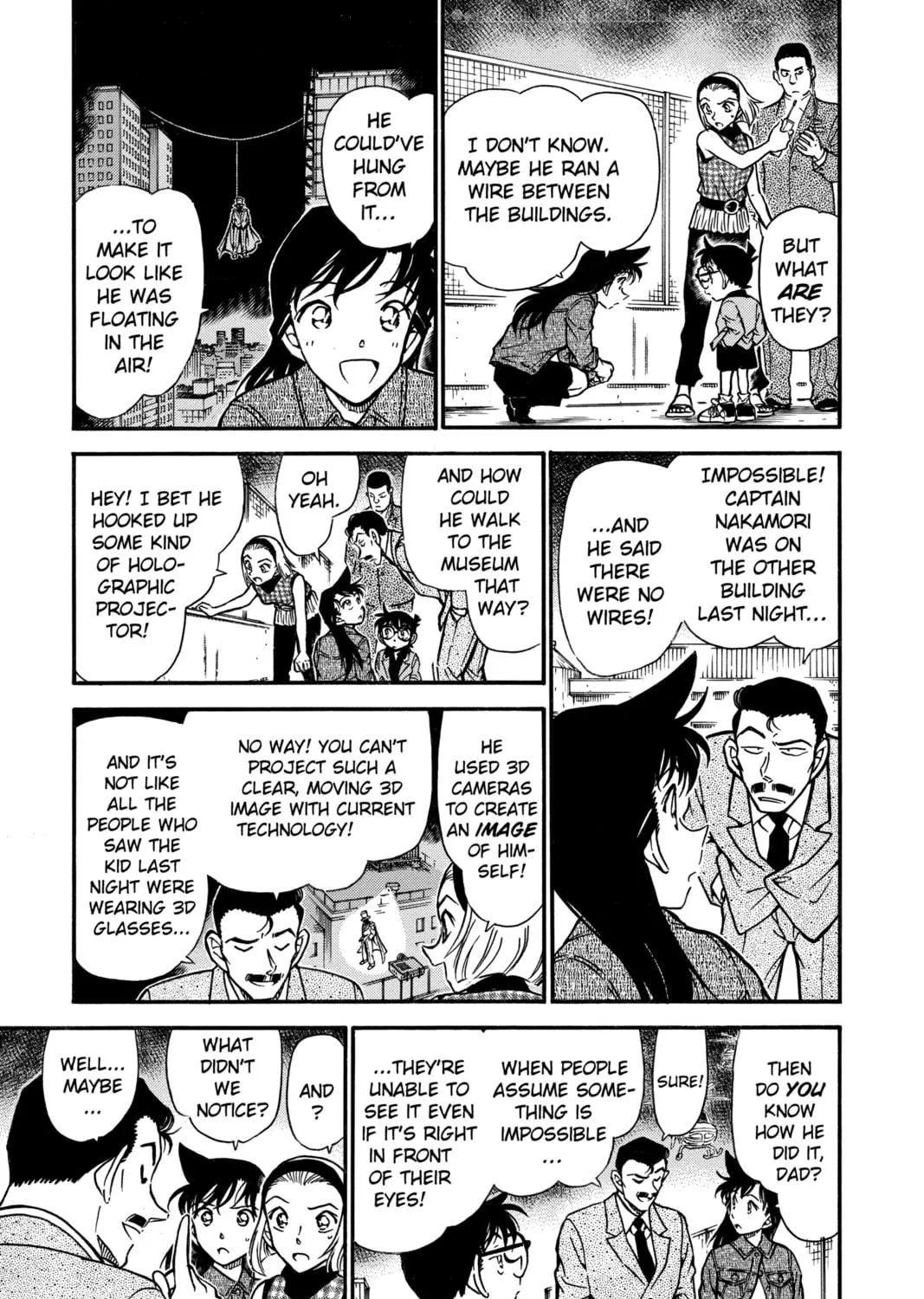 Read Case Closed chapter 455 image 8 on Lezhin