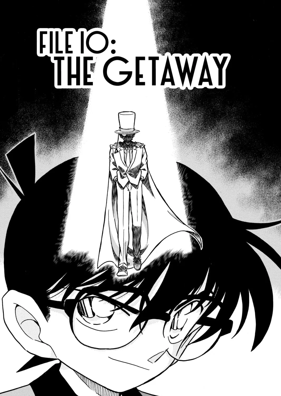 Read Case Closed chapter 456 image 0 on Lezhin