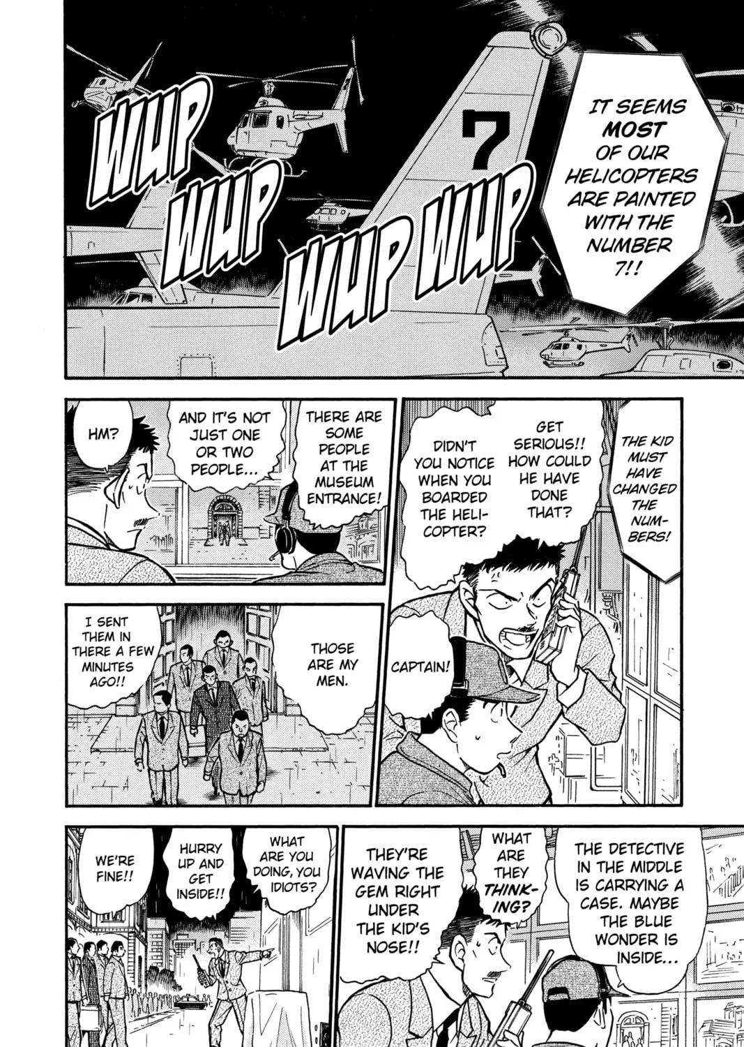 Read Case Closed chapter 456 image 14 on Lezhin