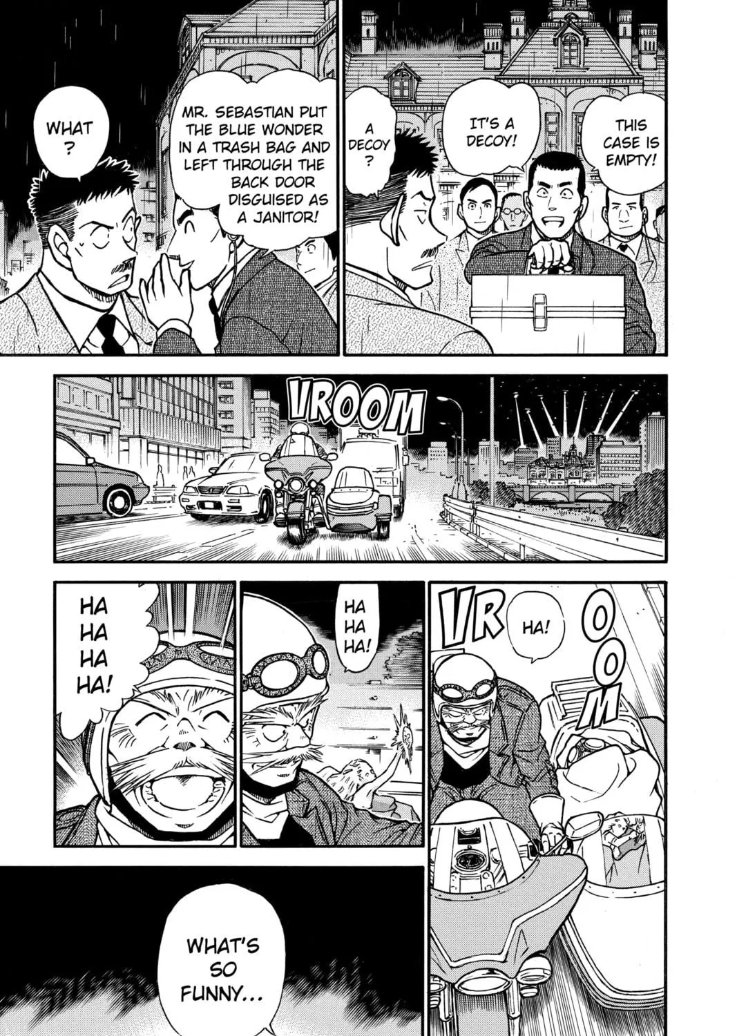 Read Case Closed chapter 456 image 16 on Lezhin