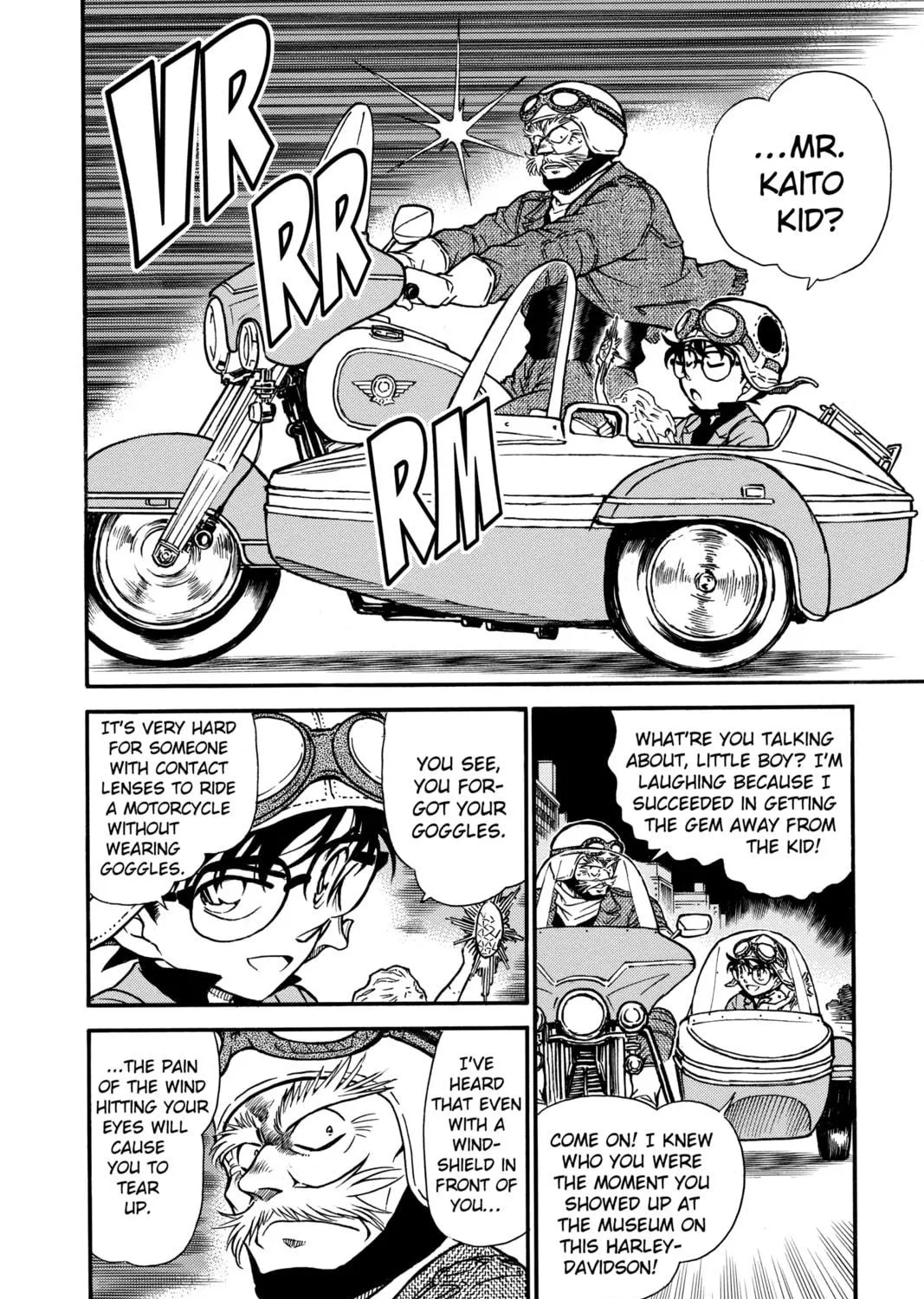 Read Case Closed chapter 456 image 18 on Lezhin