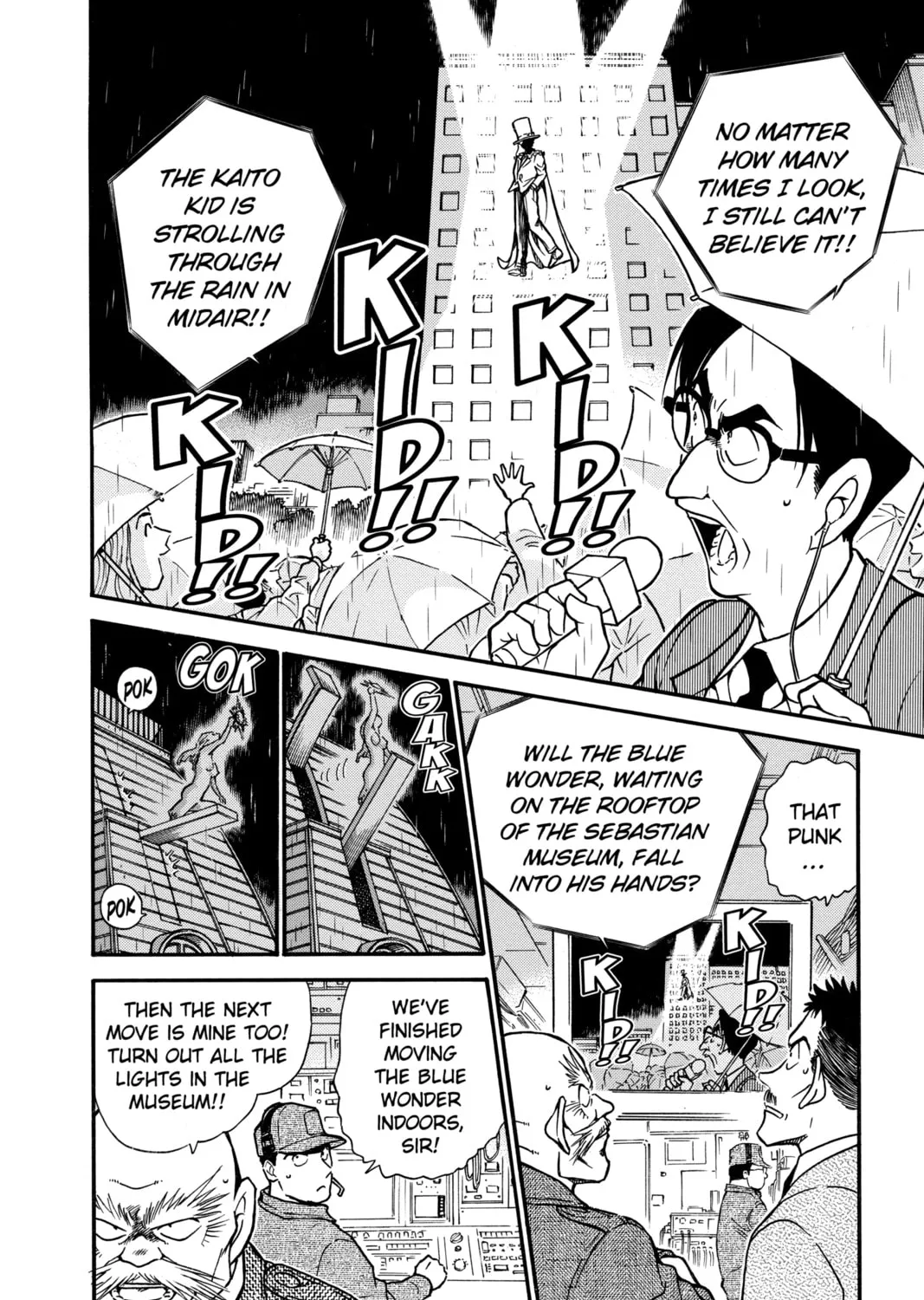 Read Case Closed chapter 456 image 2 on Lezhin