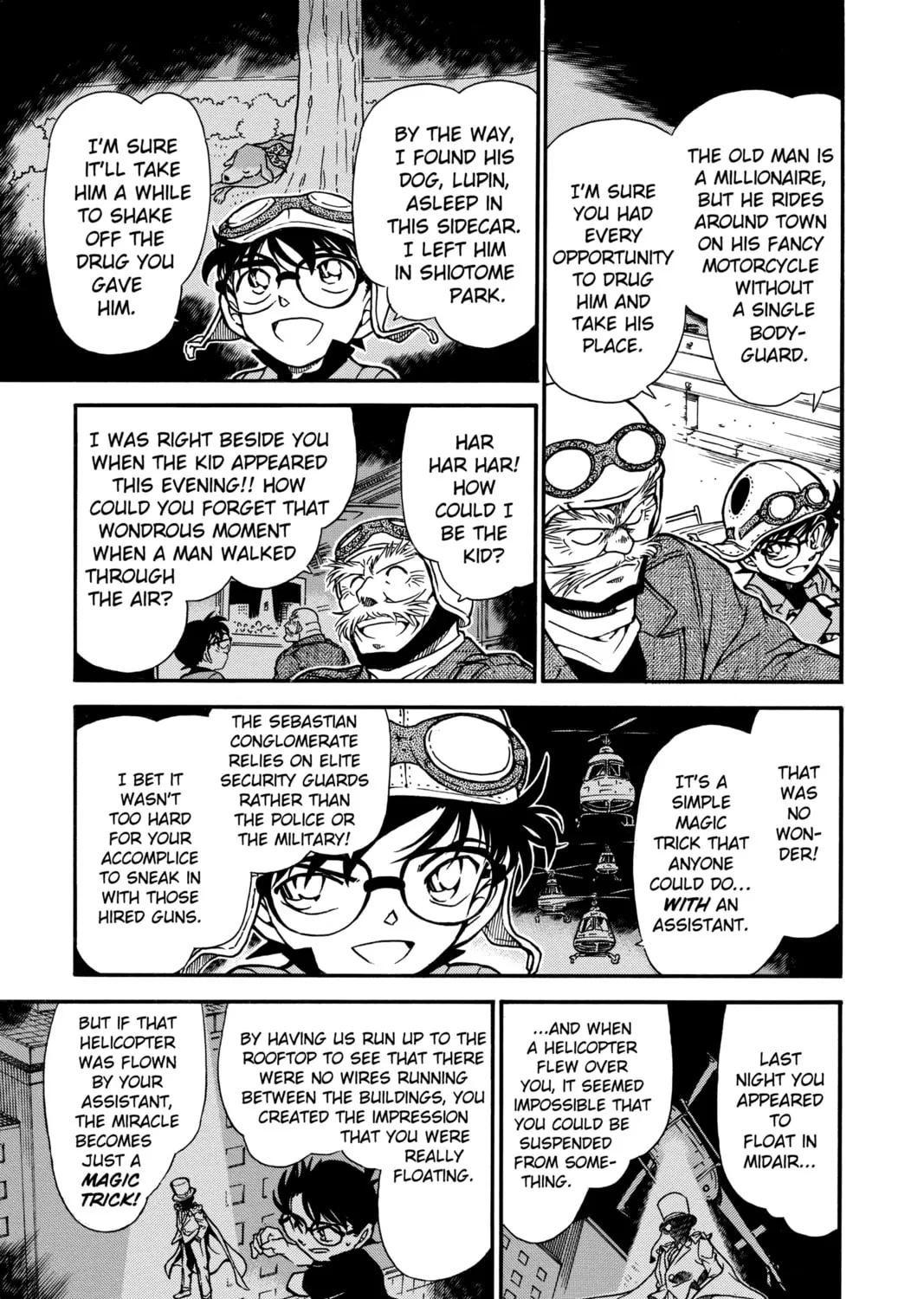 Read Case Closed chapter 456 image 20 on Lezhin