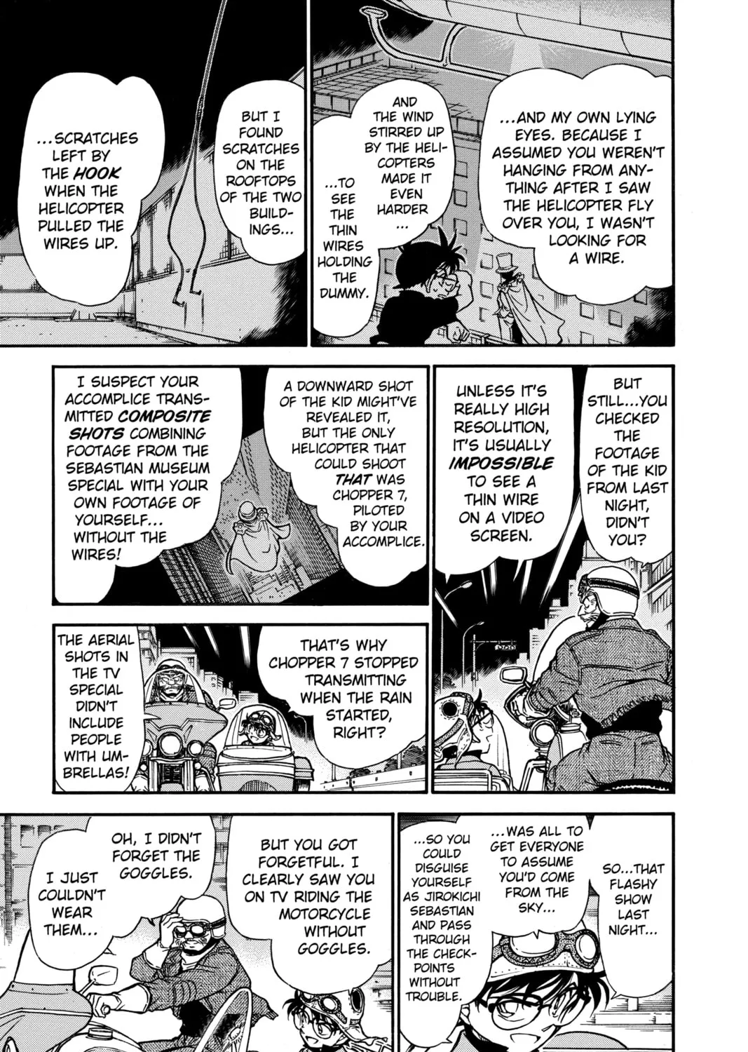 Read Case Closed chapter 456 image 24 on Lezhin