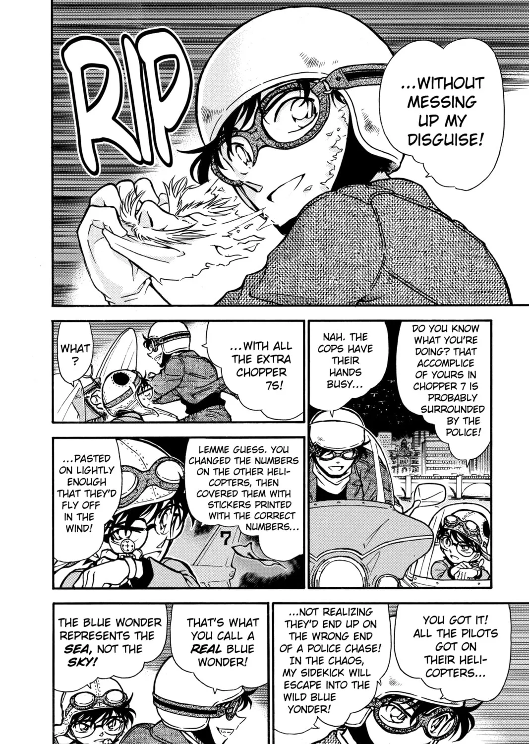 Read Case Closed chapter 456 image 26 on Lezhin