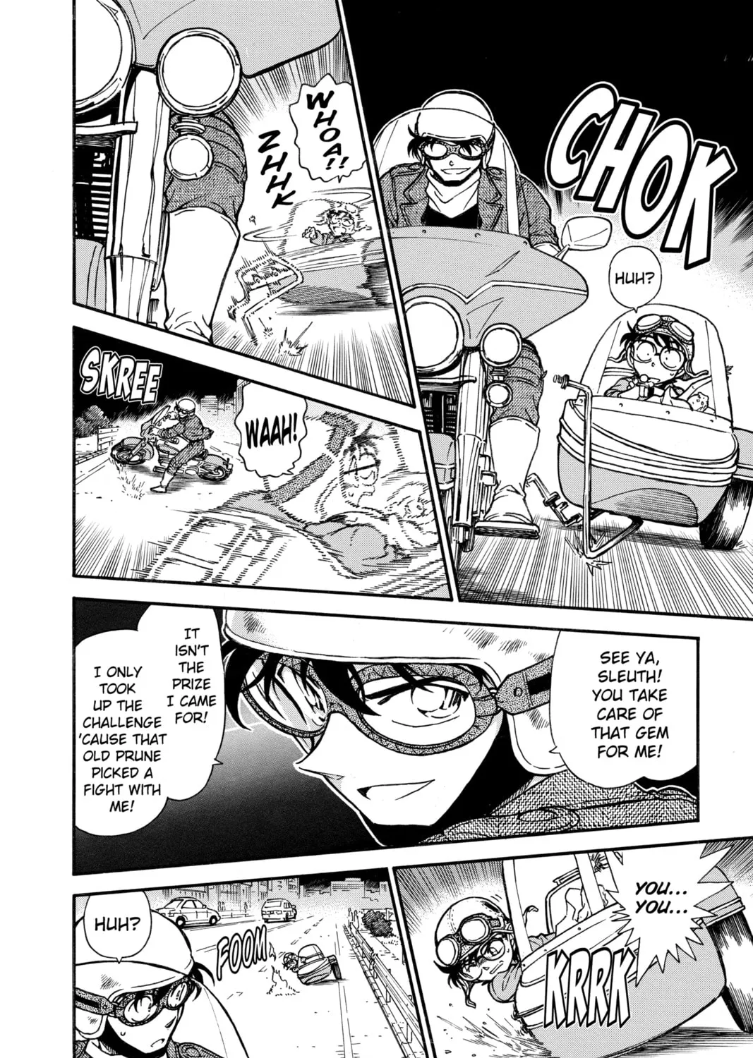 Read Case Closed chapter 456 image 30 on Lezhin