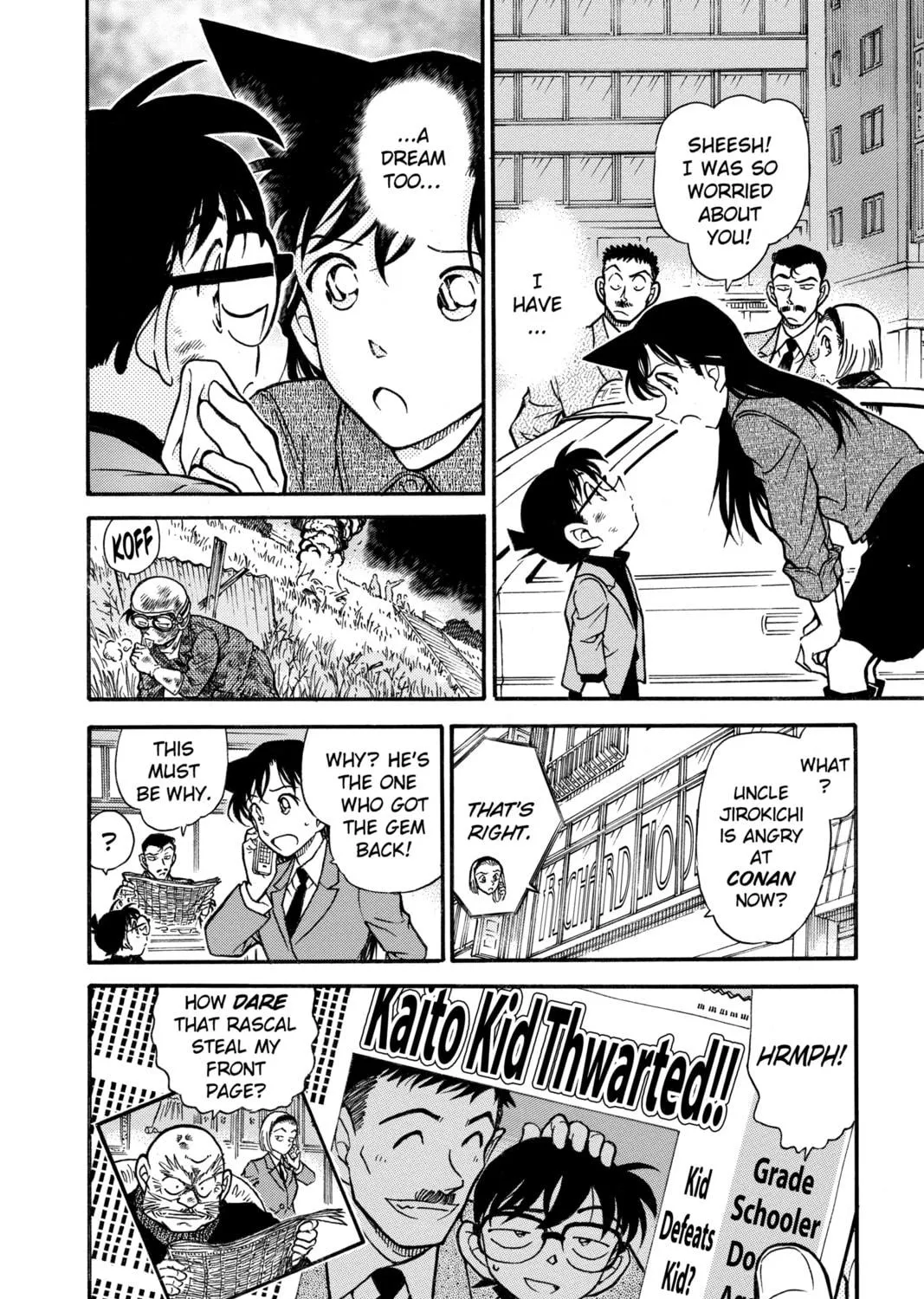 Read Case Closed chapter 456 image 34 on Lezhin