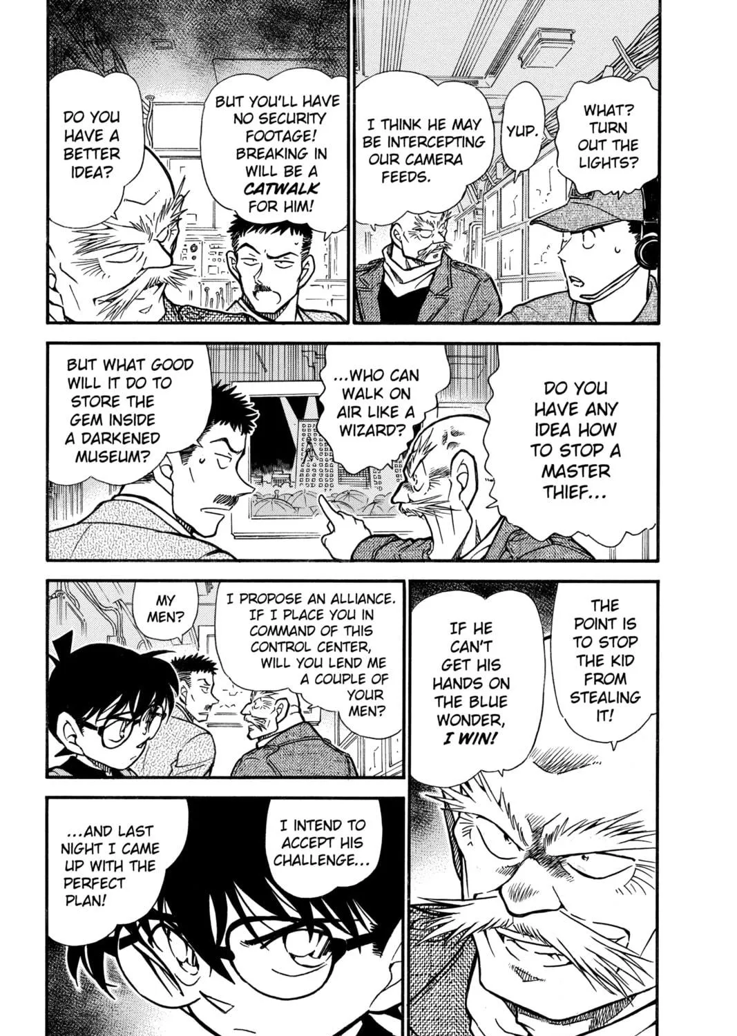 Read Case Closed chapter 456 image 4 on Lezhin