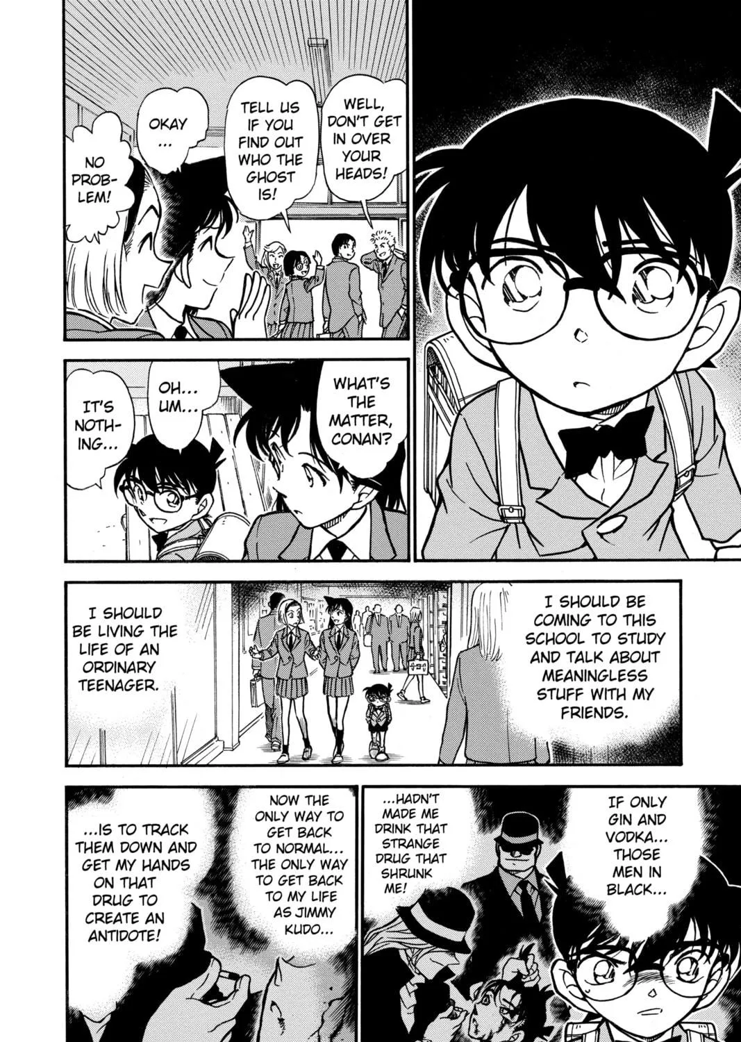 Read Case Closed chapter 457 image 10 on Lezhin
