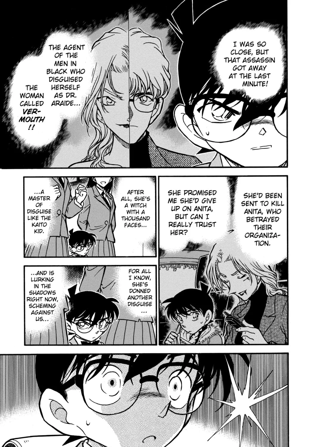 Read Case Closed chapter 457 image 12 on Lezhin