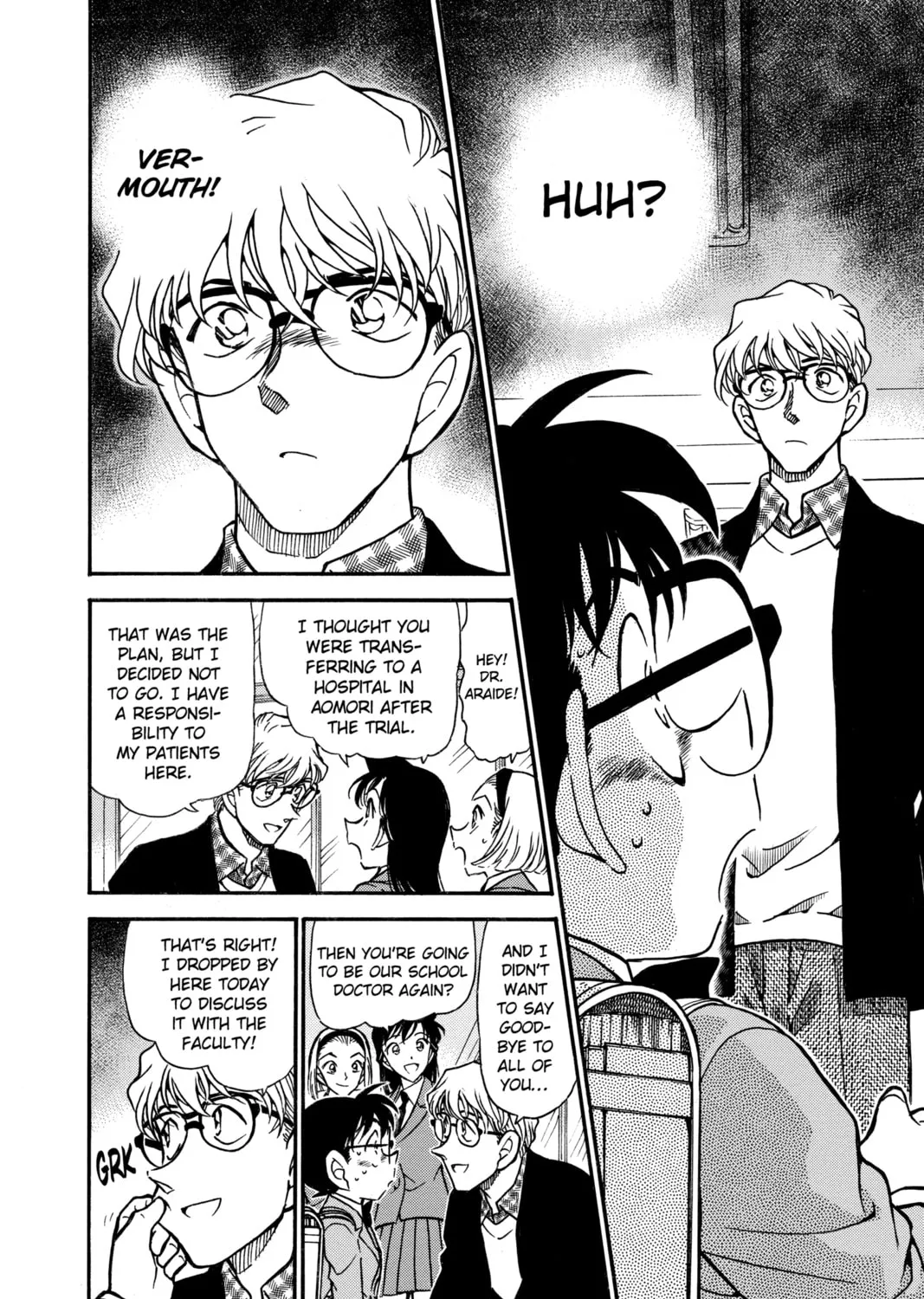 Read Case Closed chapter 457 image 14 on Lezhin
