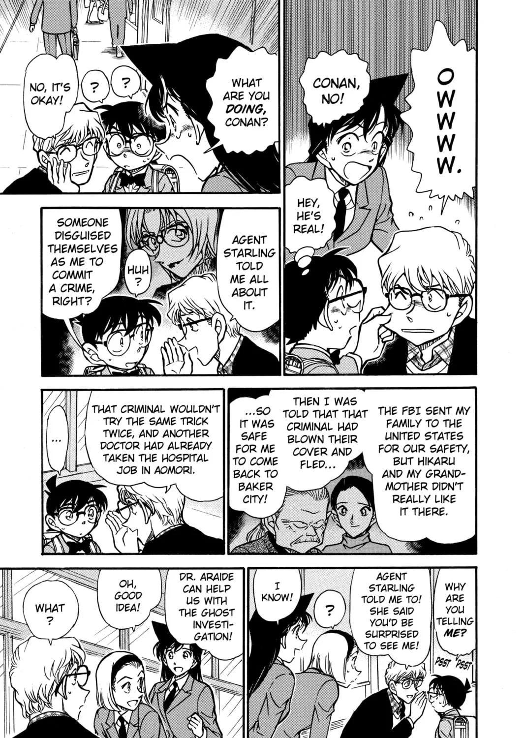 Read Case Closed chapter 457 image 16 on Lezhin