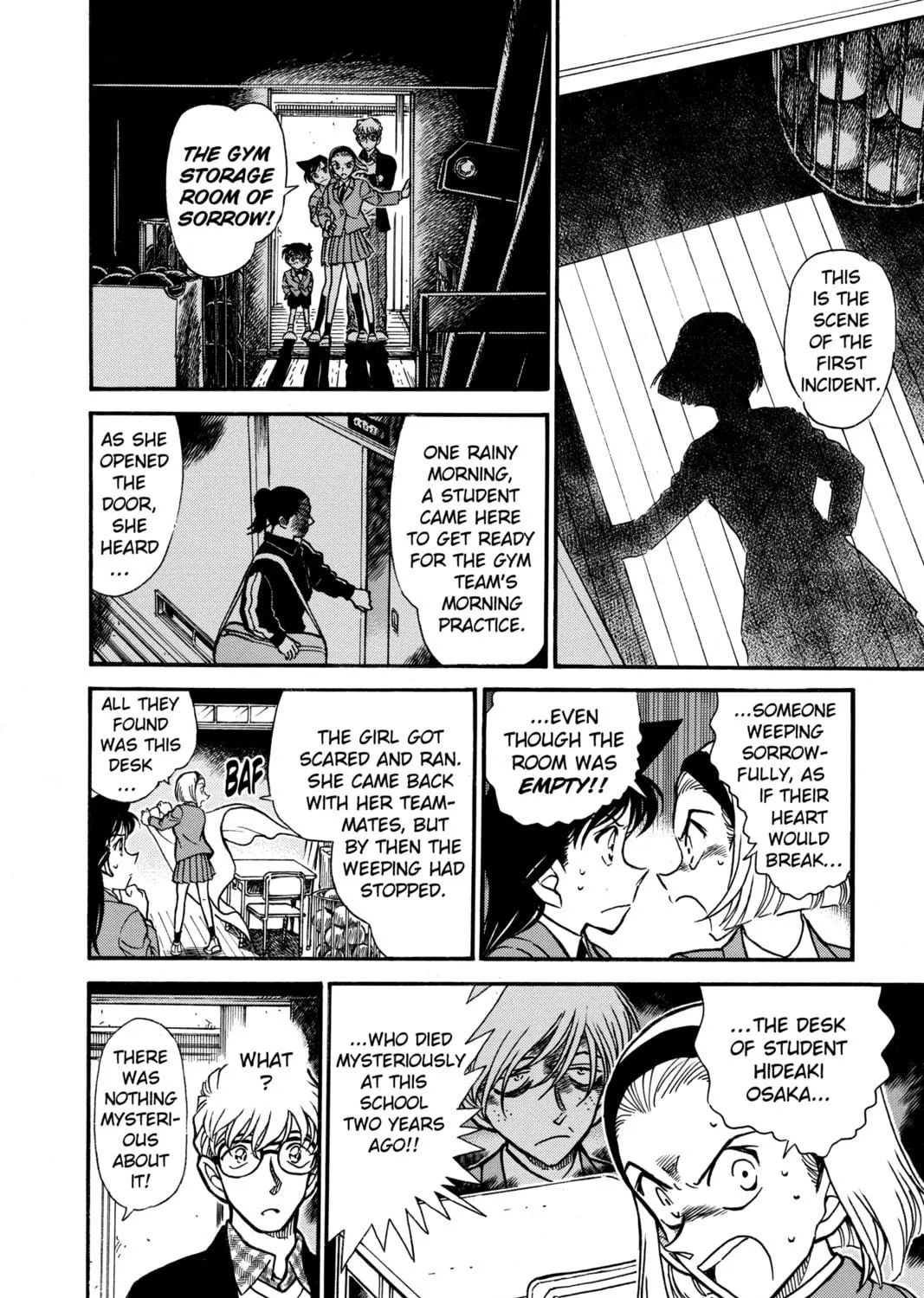 Read Case Closed chapter 457 image 18 on Lezhin