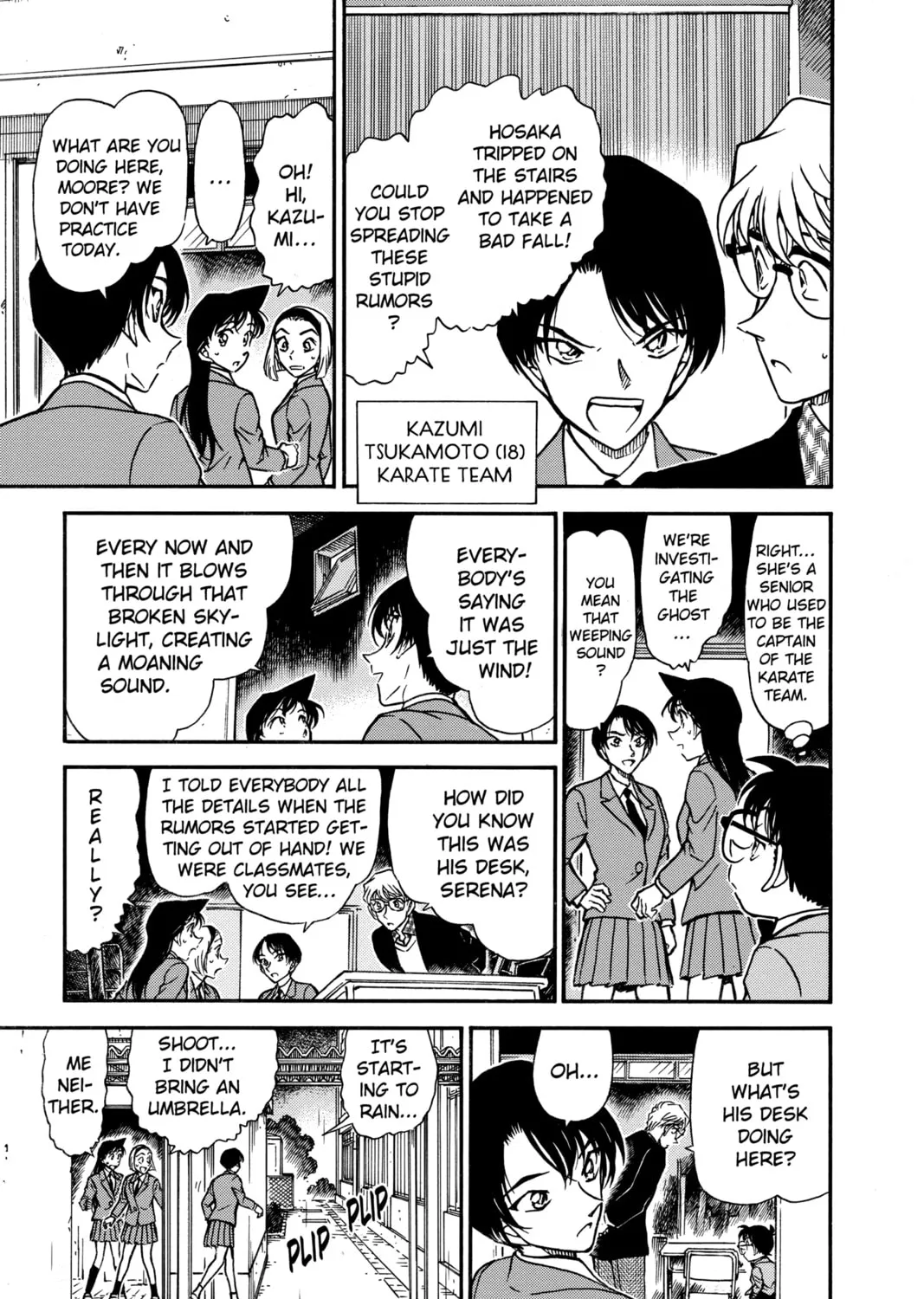 Read Case Closed chapter 457 image 20 on Lezhin